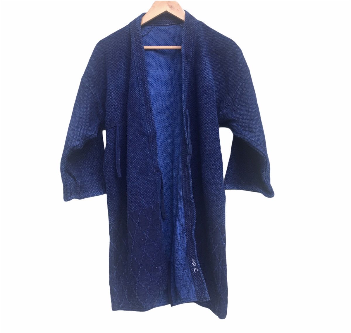 Indigo Made in Japan Kimono Indigo Dyed Woven Size US M / EU 48-50 / 2 - 1 Thumbnail