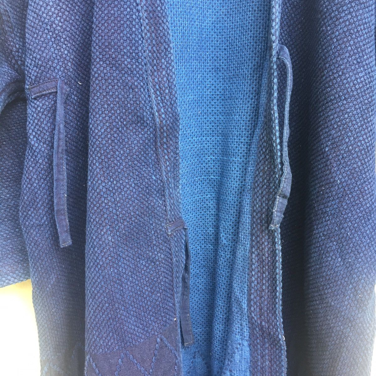 Indigo Made in Japan Kimono Indigo Dyed Woven Size US M / EU 48-50 / 2 - 4 Thumbnail