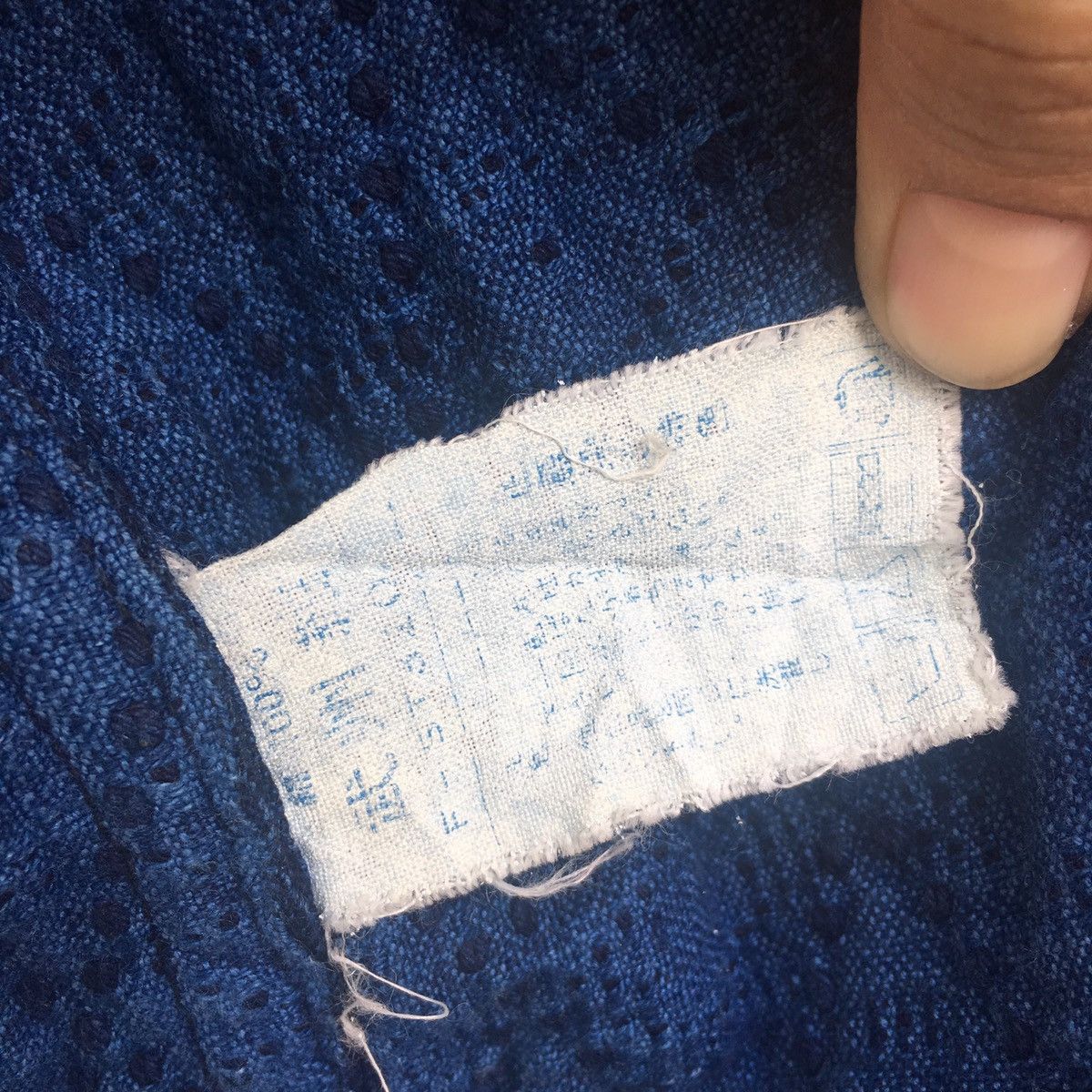Indigo Made in Japan Kimono Indigo Dyed Woven Size US M / EU 48-50 / 2 - 11 Thumbnail