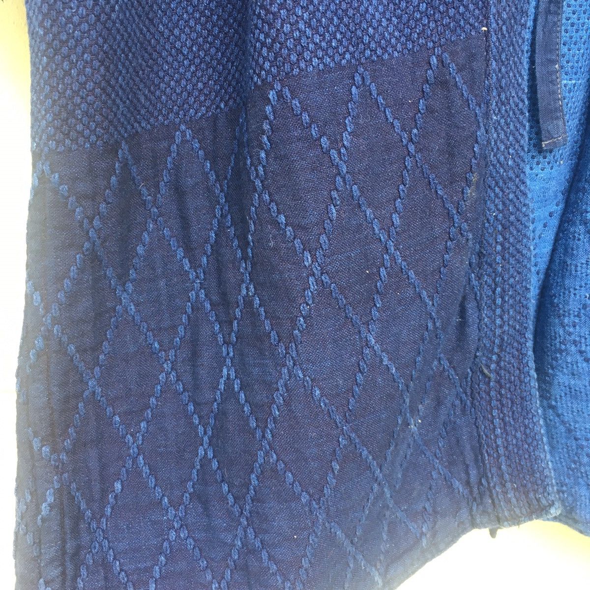 Indigo Made in Japan Kimono Indigo Dyed Woven Size US M / EU 48-50 / 2 - 5 Thumbnail