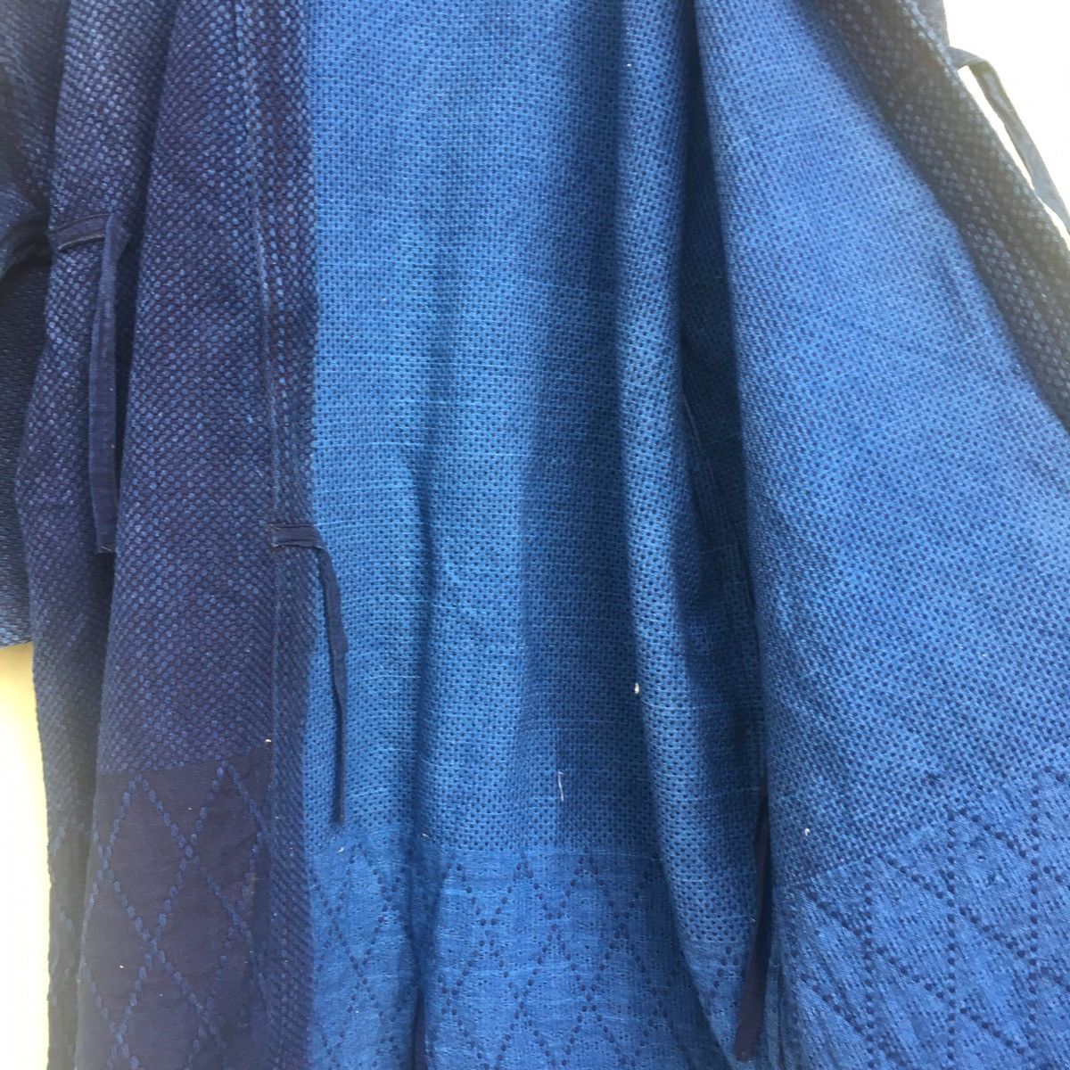 Indigo Made in Japan Kimono Indigo Dyed Woven Size US M / EU 48-50 / 2 - 7 Thumbnail