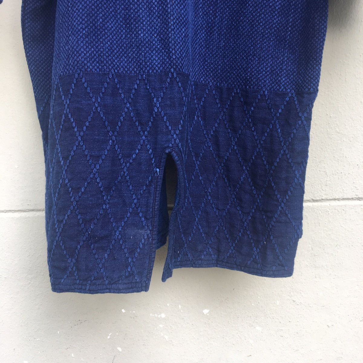 Indigo Made in Japan Kimono Indigo Dyed Woven Size US M / EU 48-50 / 2 - 8 Thumbnail