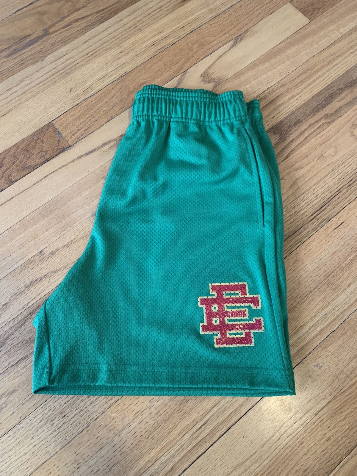 Eric Emanuel Christmas Shorts