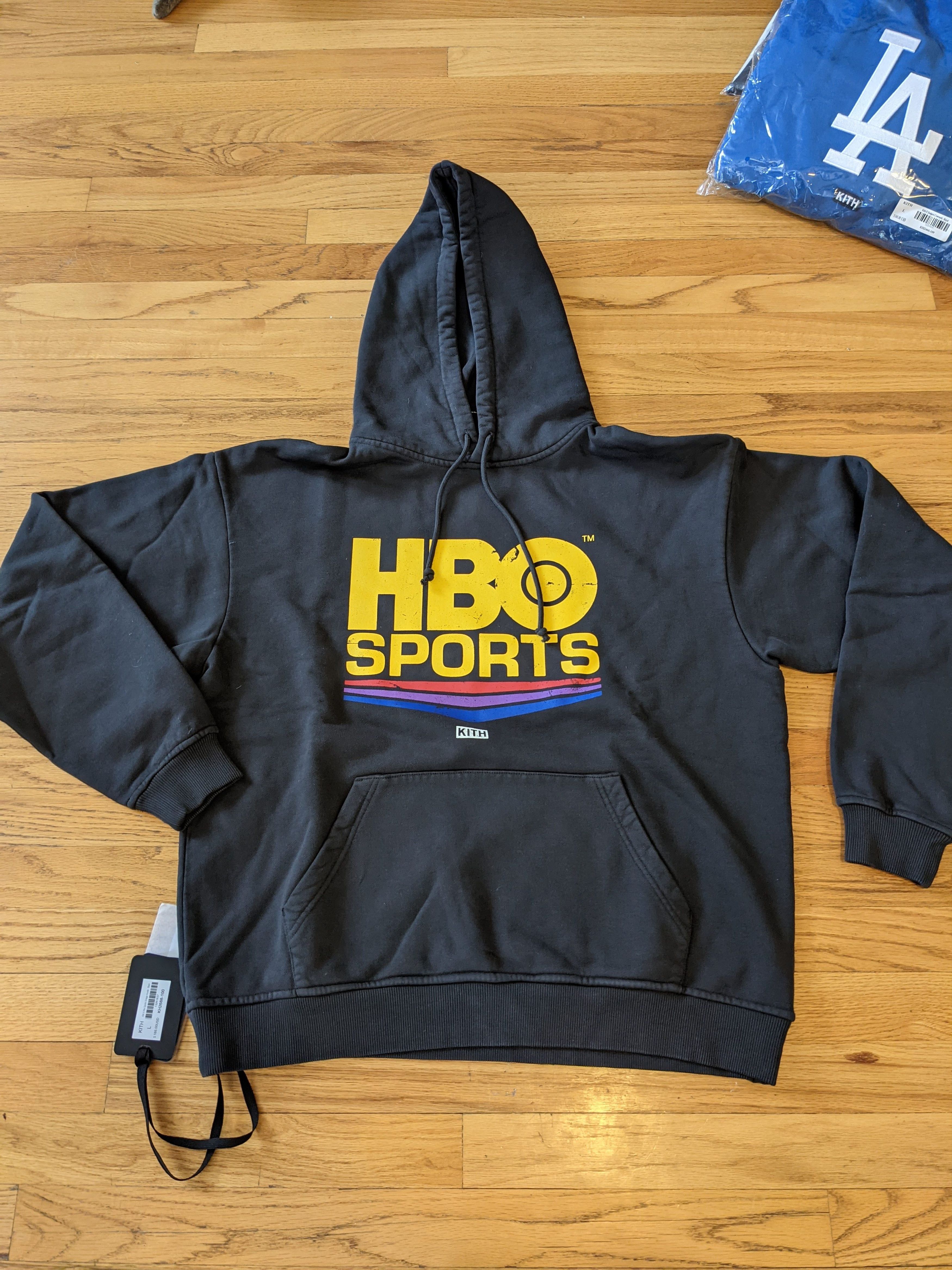 Kith Kith HBO Sports Vintage Hoodie | Grailed