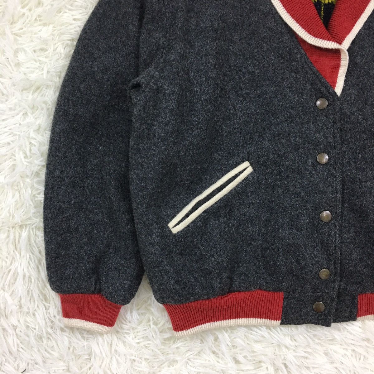McGregor Mcgregor Archival Wool Varsity Size US M / EU 48-50 / 2 - 2 Thumbnail