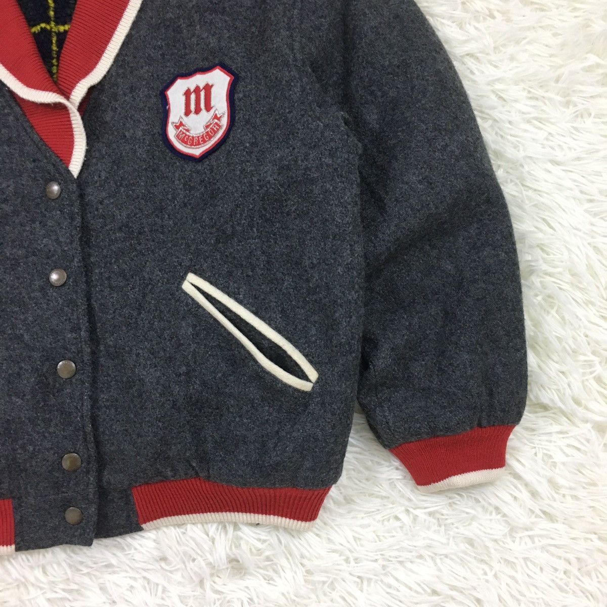 McGregor Mcgregor Archival Wool Varsity Size US M / EU 48-50 / 2 - 3 Thumbnail
