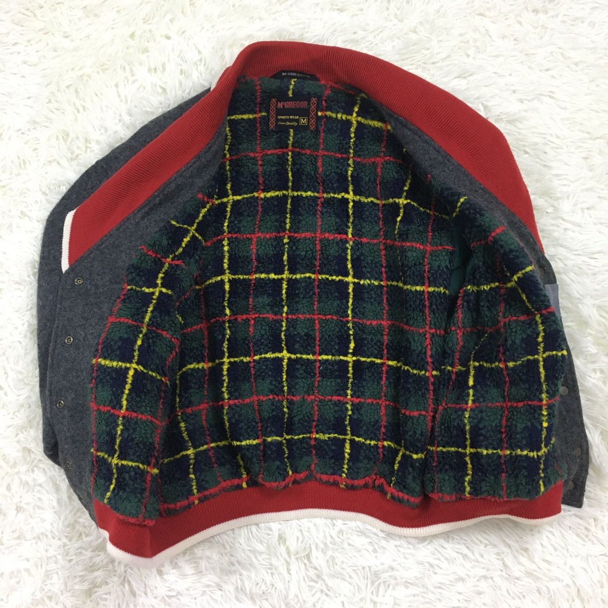 McGregor Mcgregor Archival Wool Varsity Size US M / EU 48-50 / 2 - 7 Thumbnail