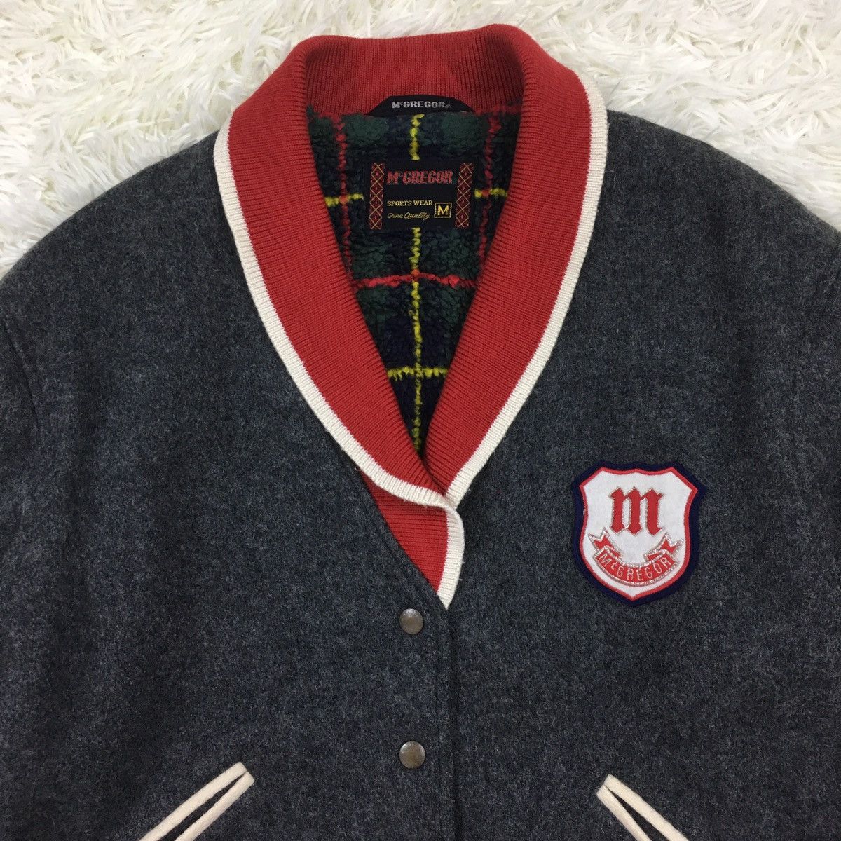 McGregor Mcgregor Archival Wool Varsity Size US M / EU 48-50 / 2 - 4 Thumbnail