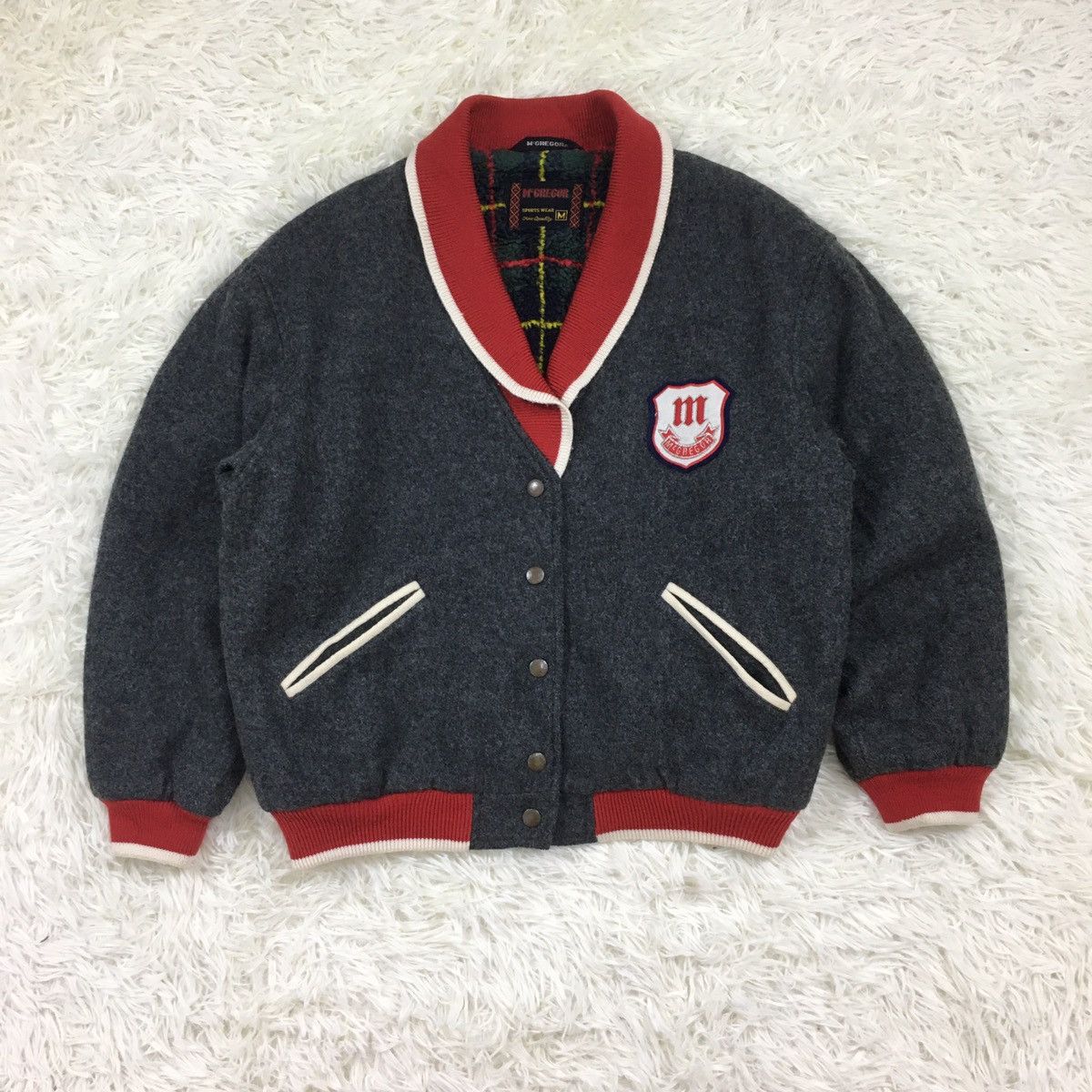 McGregor Mcgregor Archival Wool Varsity Size US M / EU 48-50 / 2 - 1 Thumbnail