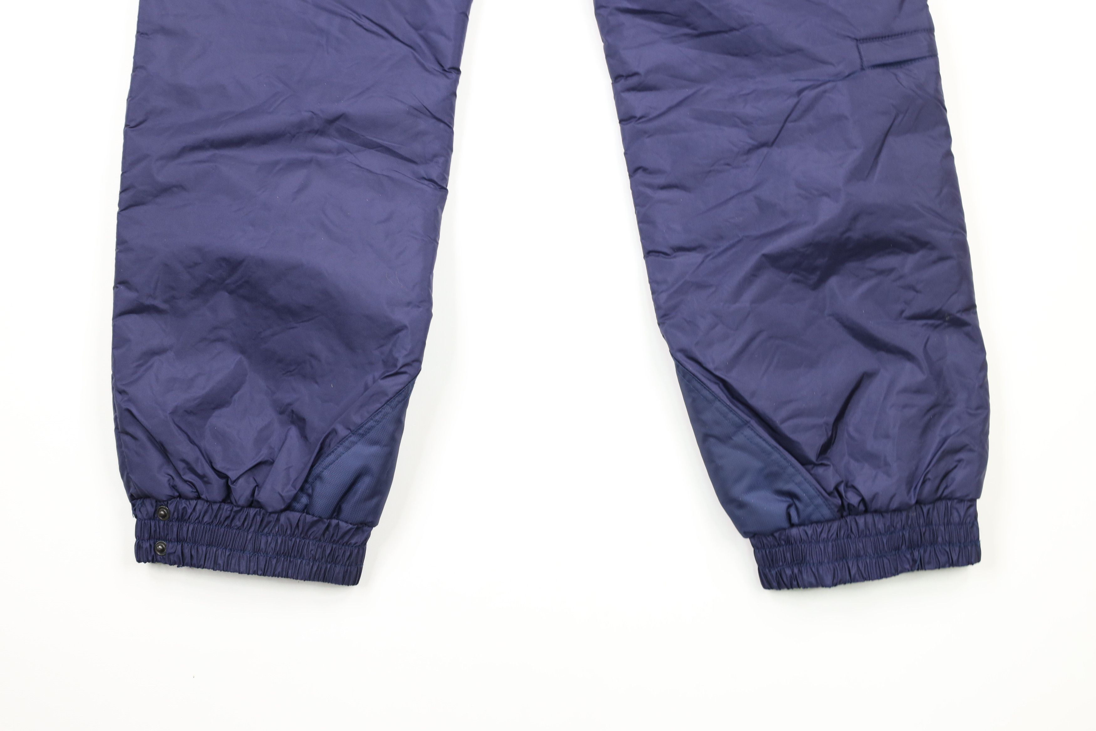 Vintage Vintage 90s Streetwear Cuffed Winter Snow Pants Navy Blue Size US 30 / EU 46 - 16 Thumbnail