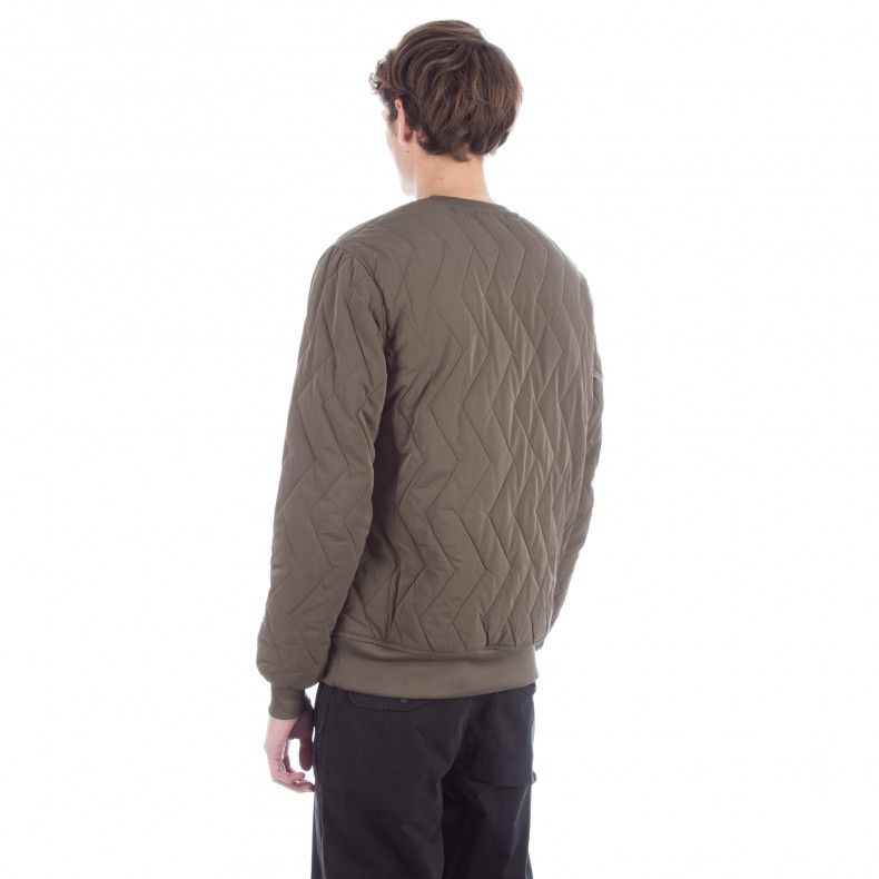 Maharishi Quilted crew neck Insulated Sweatshirt Size US S / EU 44-46 / 1 - 5 Thumbnail