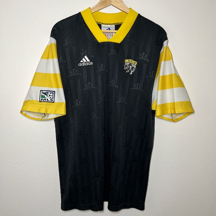 Rare 90s Columbus Crew MLS soccer jersey by Adidas