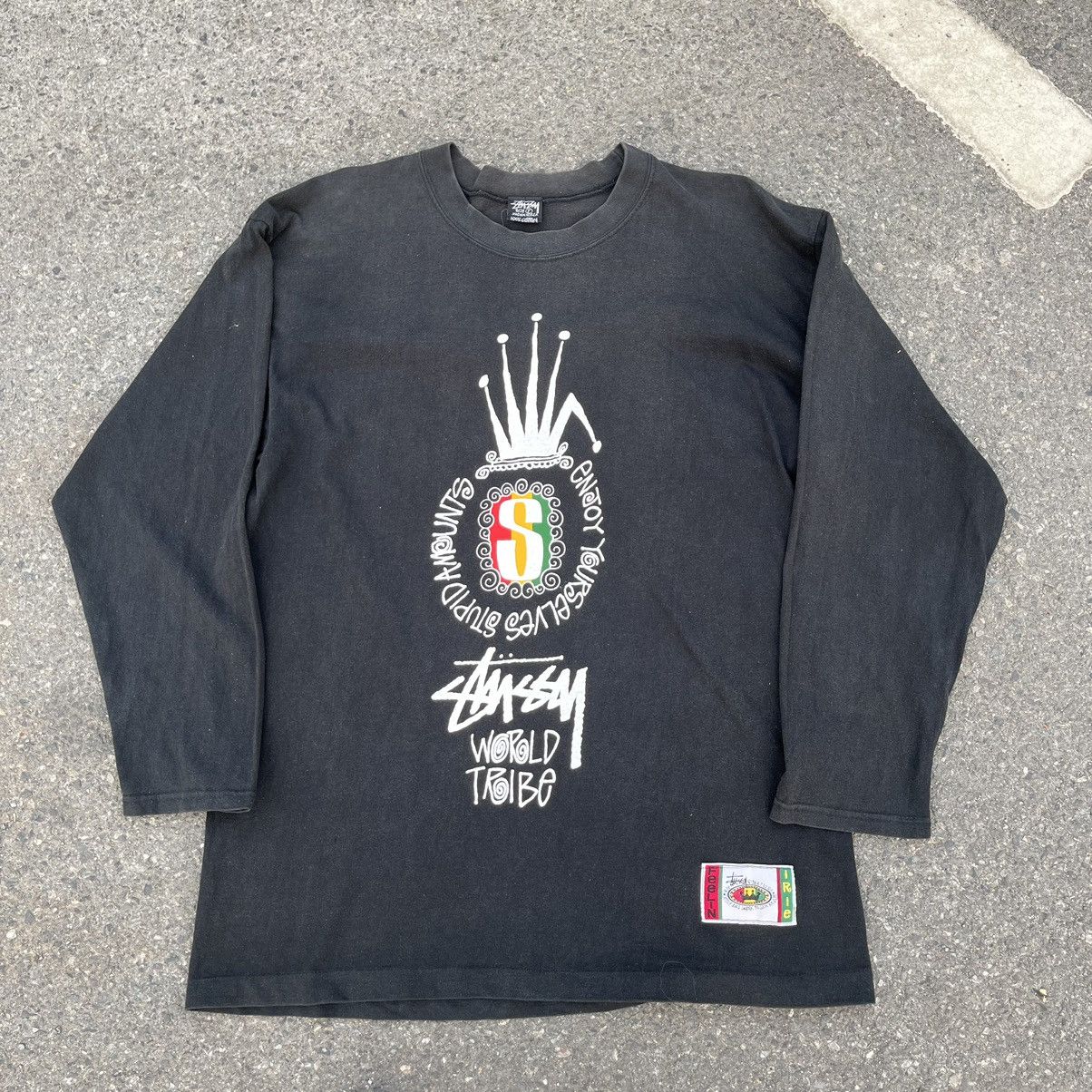 Stussy Feelin Irie T Shirt | Grailed