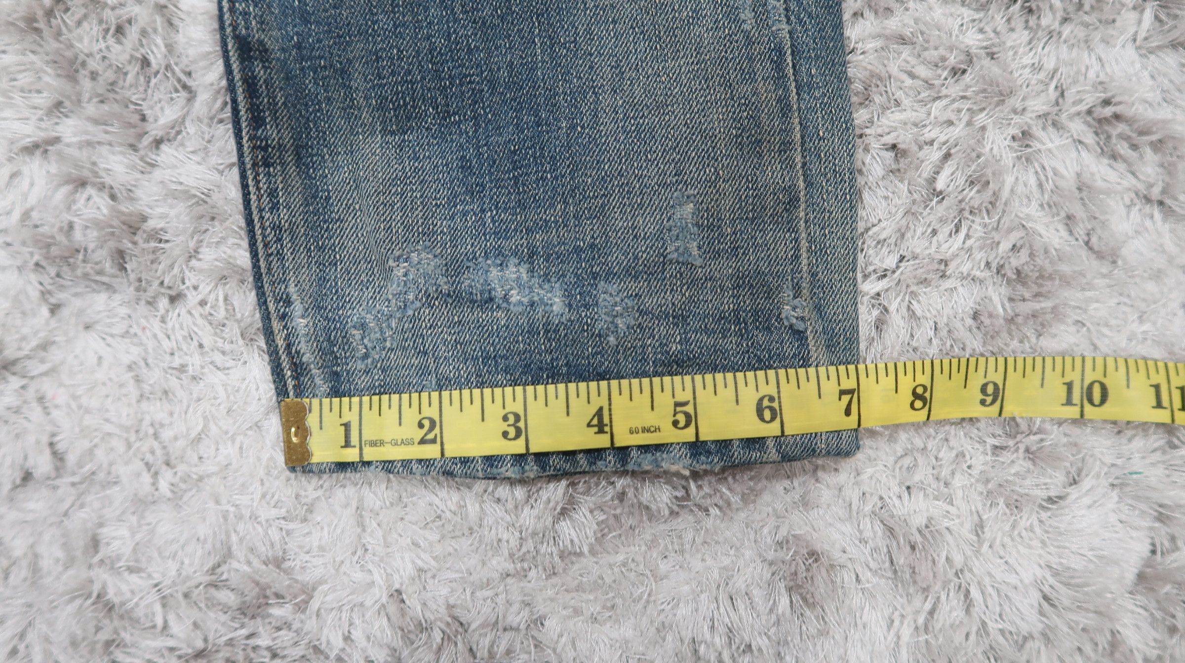 Denim & Supply Ralph Lauren Denim + Supply Ralph Lauren Distress Slim Jeans Size US 36 / EU 52 - 25 Thumbnail