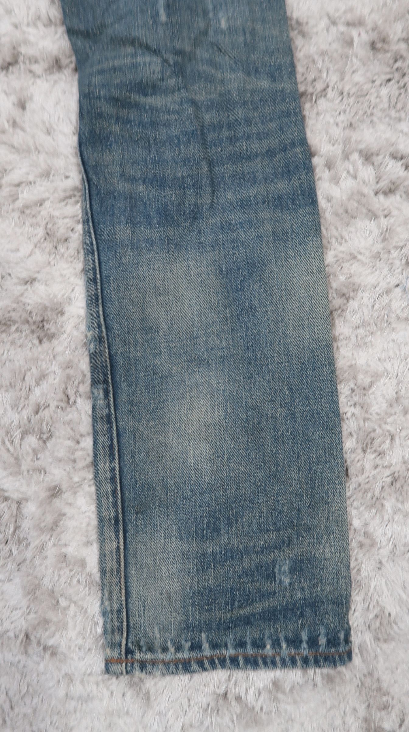 Denim & Supply Ralph Lauren Denim + Supply Ralph Lauren Distress Slim Jeans Size US 36 / EU 52 - 15 Thumbnail