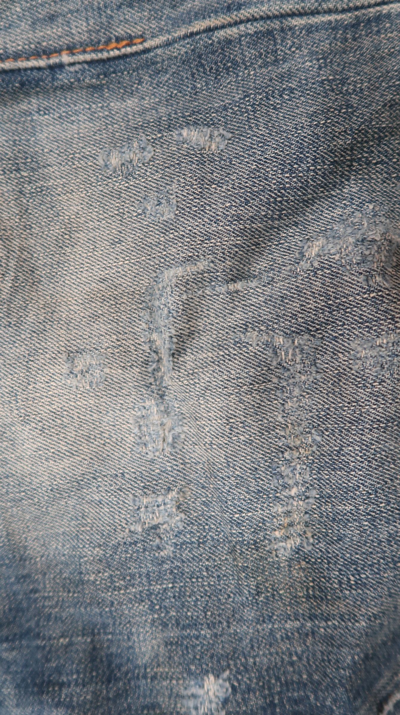 Denim & Supply Ralph Lauren Denim + Supply Ralph Lauren Distress Slim Jeans Size US 36 / EU 52 - 8 Thumbnail