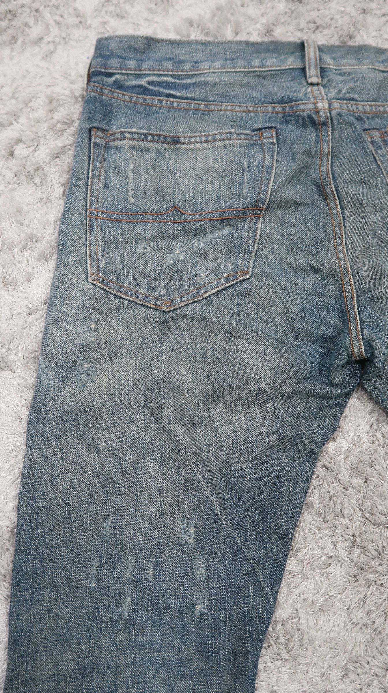 Denim & Supply Ralph Lauren Denim + Supply Ralph Lauren Distress Slim Jeans Size US 36 / EU 52 - 16 Thumbnail