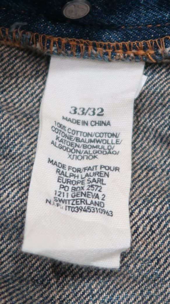 Denim & Supply Ralph Lauren Denim + Supply Ralph Lauren Distress Slim Jeans Size US 36 / EU 52 - 20 Thumbnail