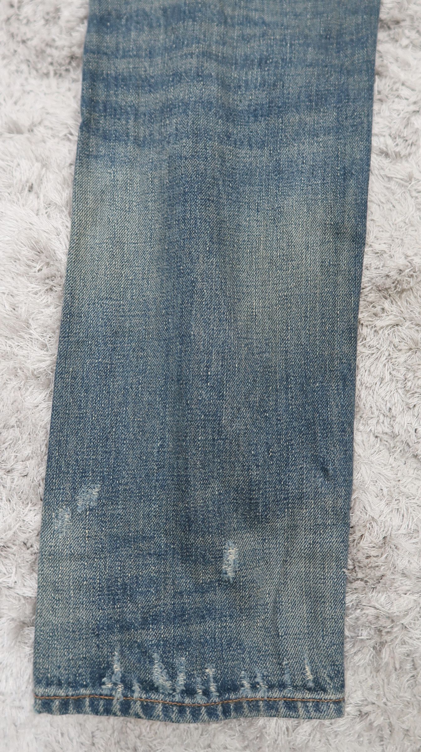 Denim & Supply Ralph Lauren Denim + Supply Ralph Lauren Distress Slim Jeans Size US 36 / EU 52 - 17 Thumbnail