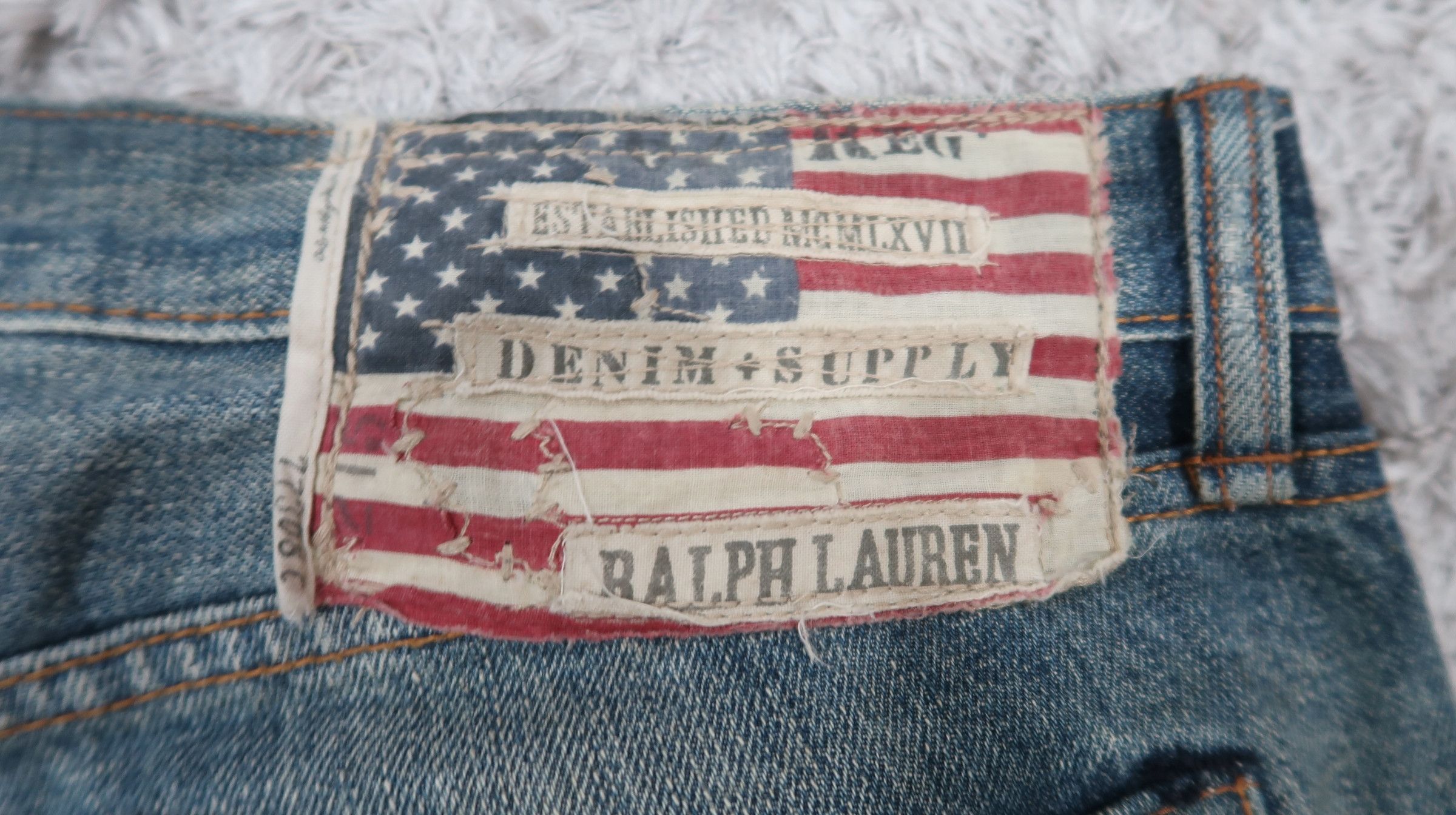 Denim & Supply Ralph Lauren Denim + Supply Ralph Lauren Distress Slim Jeans Size US 36 / EU 52 - 18 Thumbnail