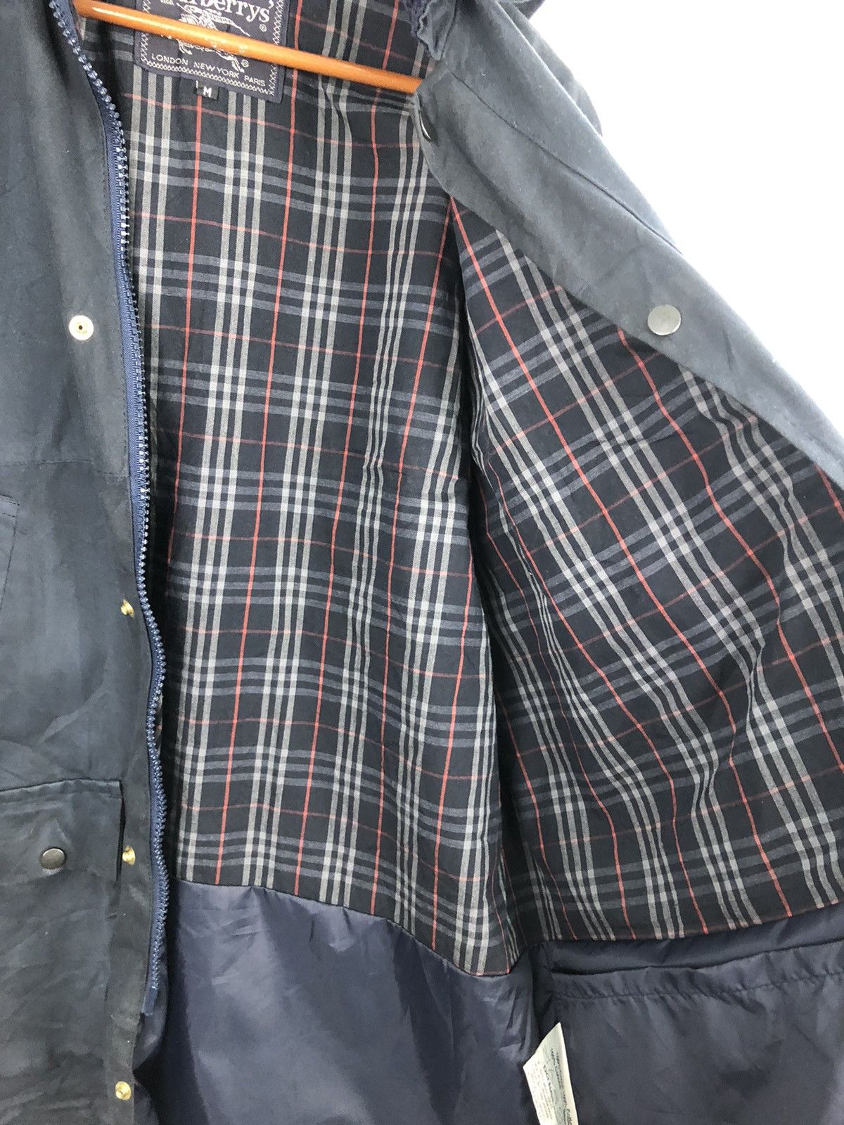 Burberry Vintage Burberrys Hooded Parka Jacket Made In England Size US M / EU 48-50 / 2 - 8 Thumbnail
