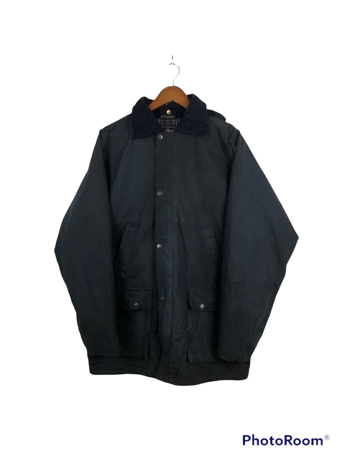 Burberry Vintage Burberrys Hooded Parka Jacket Made In England Size US M / EU 48-50 / 2 - 1 Thumbnail