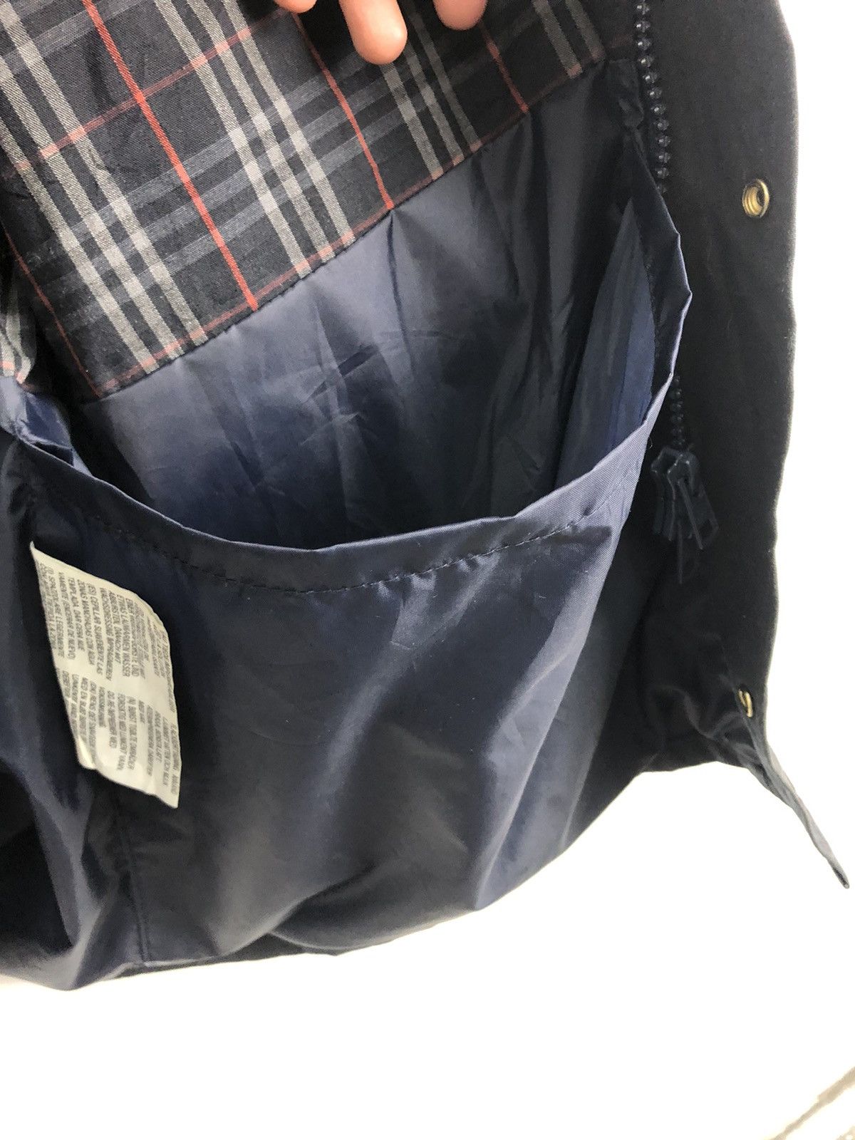 Burberry Vintage Burberrys Hooded Parka Jacket Made In England Size US M / EU 48-50 / 2 - 11 Thumbnail