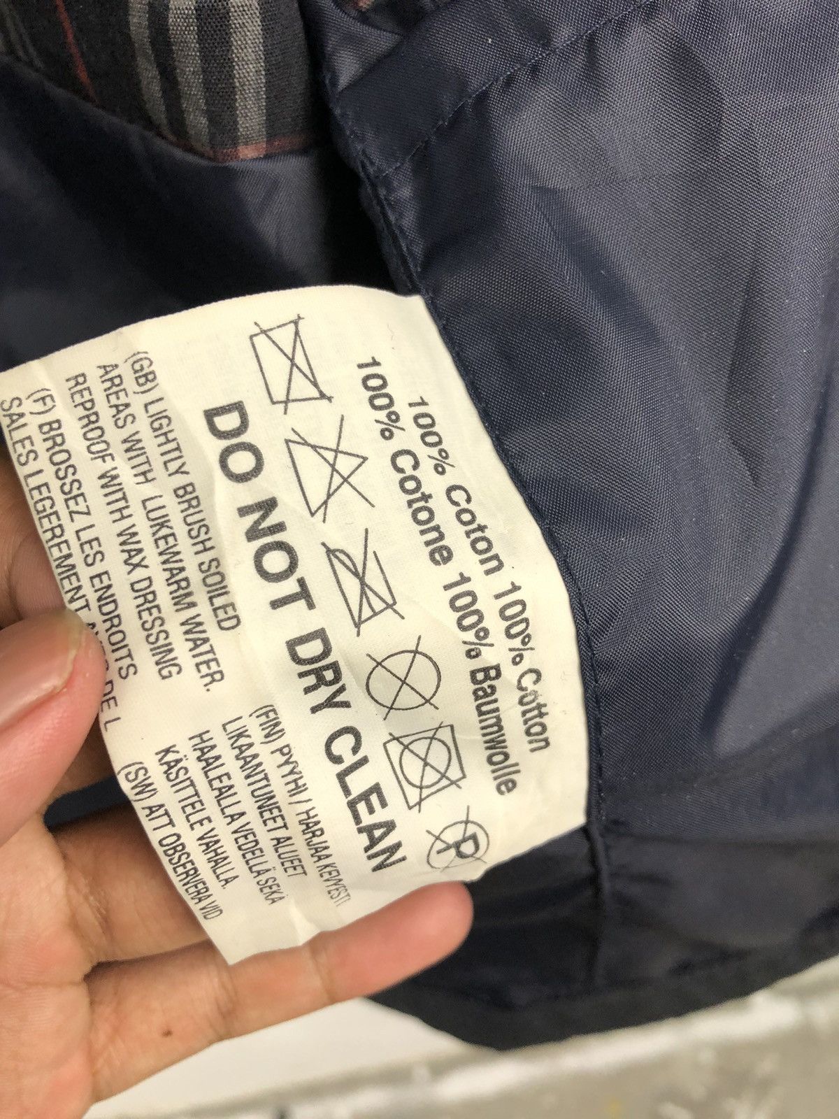 Burberry Vintage Burberrys Hooded Parka Jacket Made In England Size US M / EU 48-50 / 2 - 9 Thumbnail