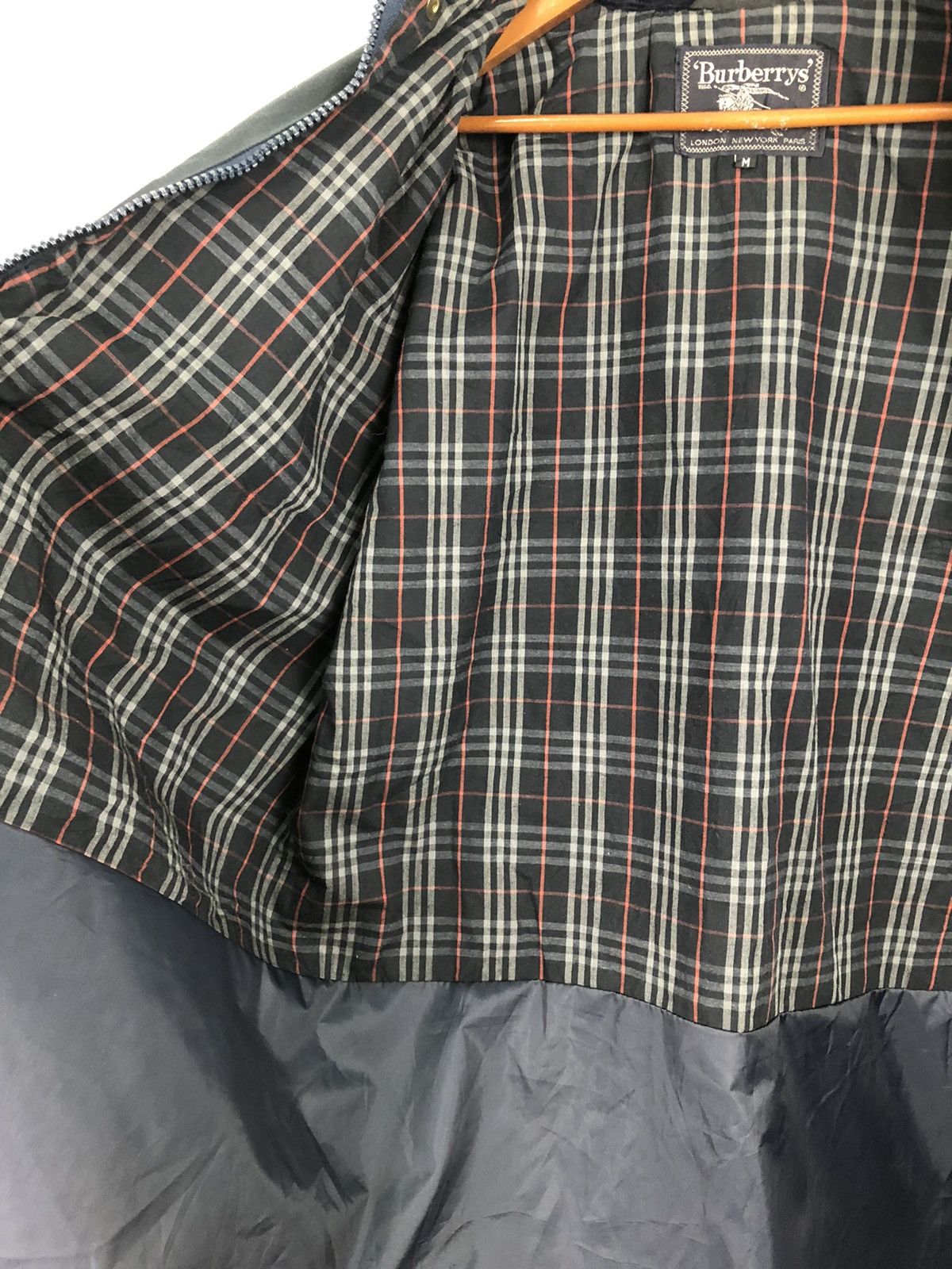 Burberry Vintage Burberrys Hooded Parka Jacket Made In England Size US M / EU 48-50 / 2 - 7 Thumbnail