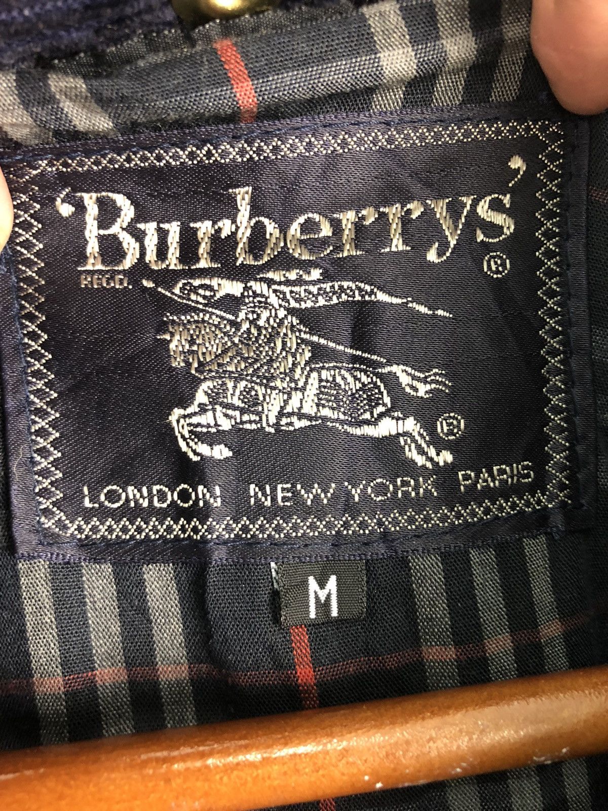 Burberry Vintage Burberrys Hooded Parka Jacket Made In England Size US M / EU 48-50 / 2 - 6 Thumbnail