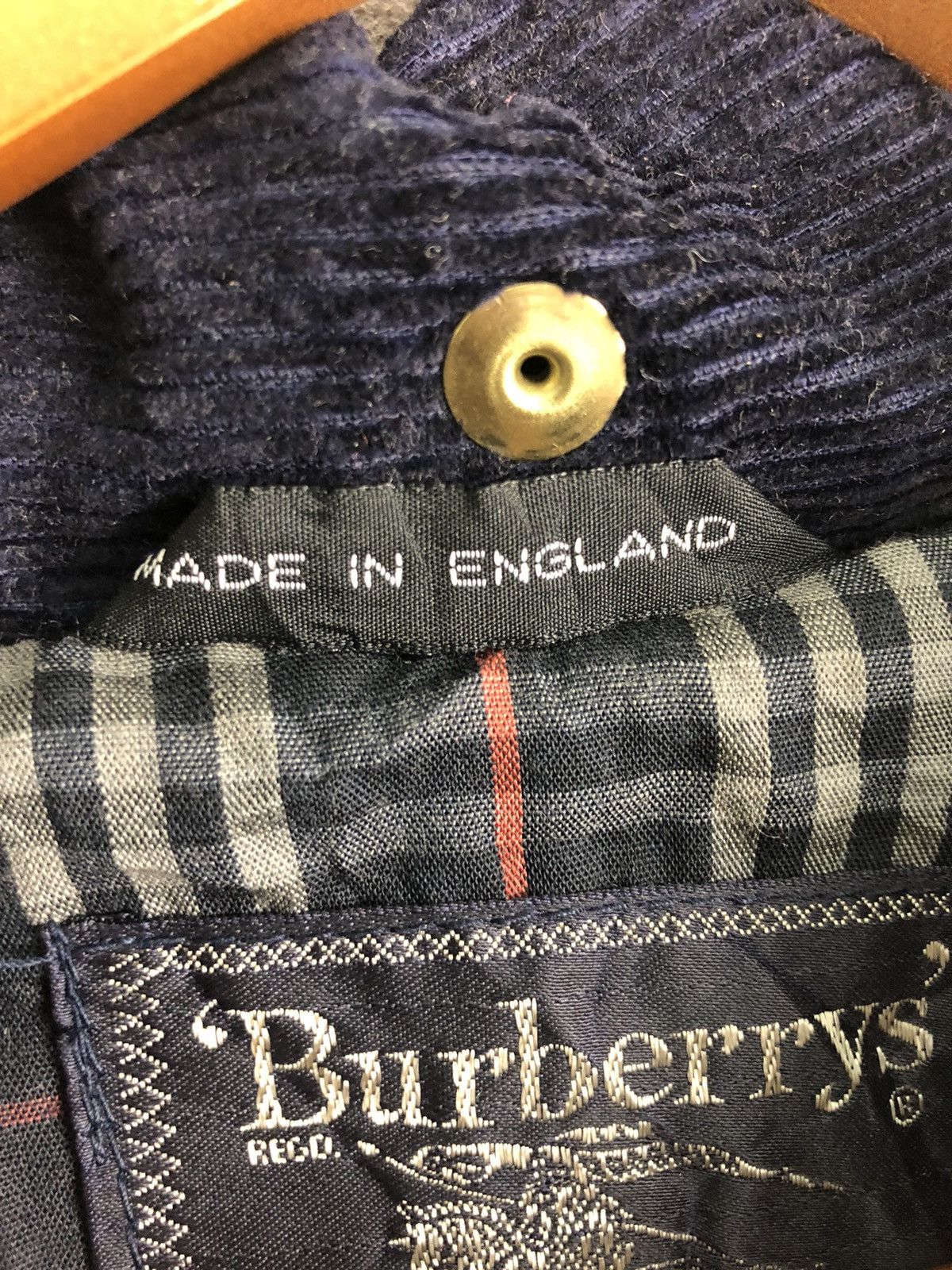 Burberry Vintage Burberrys Hooded Parka Jacket Made In England Size US M / EU 48-50 / 2 - 5 Thumbnail