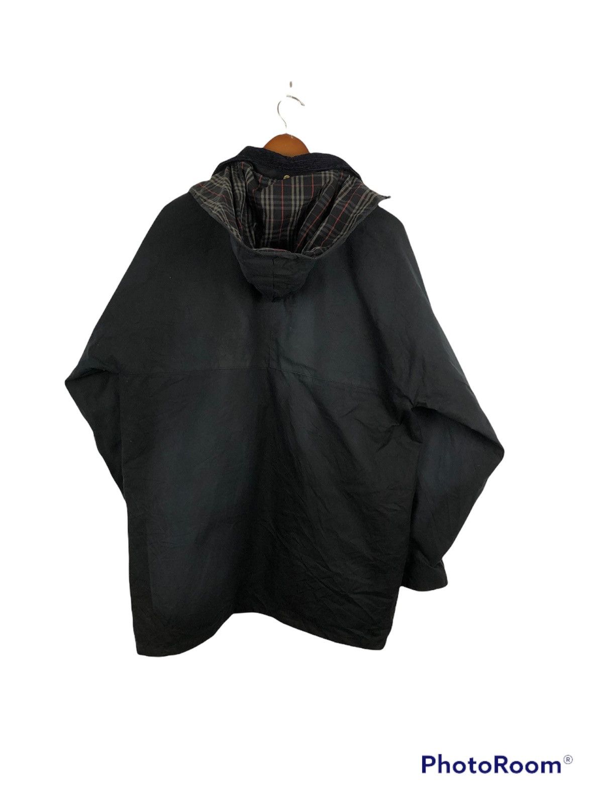 Burberry Vintage Burberrys Hooded Parka Jacket Made In England Size US M / EU 48-50 / 2 - 2 Thumbnail