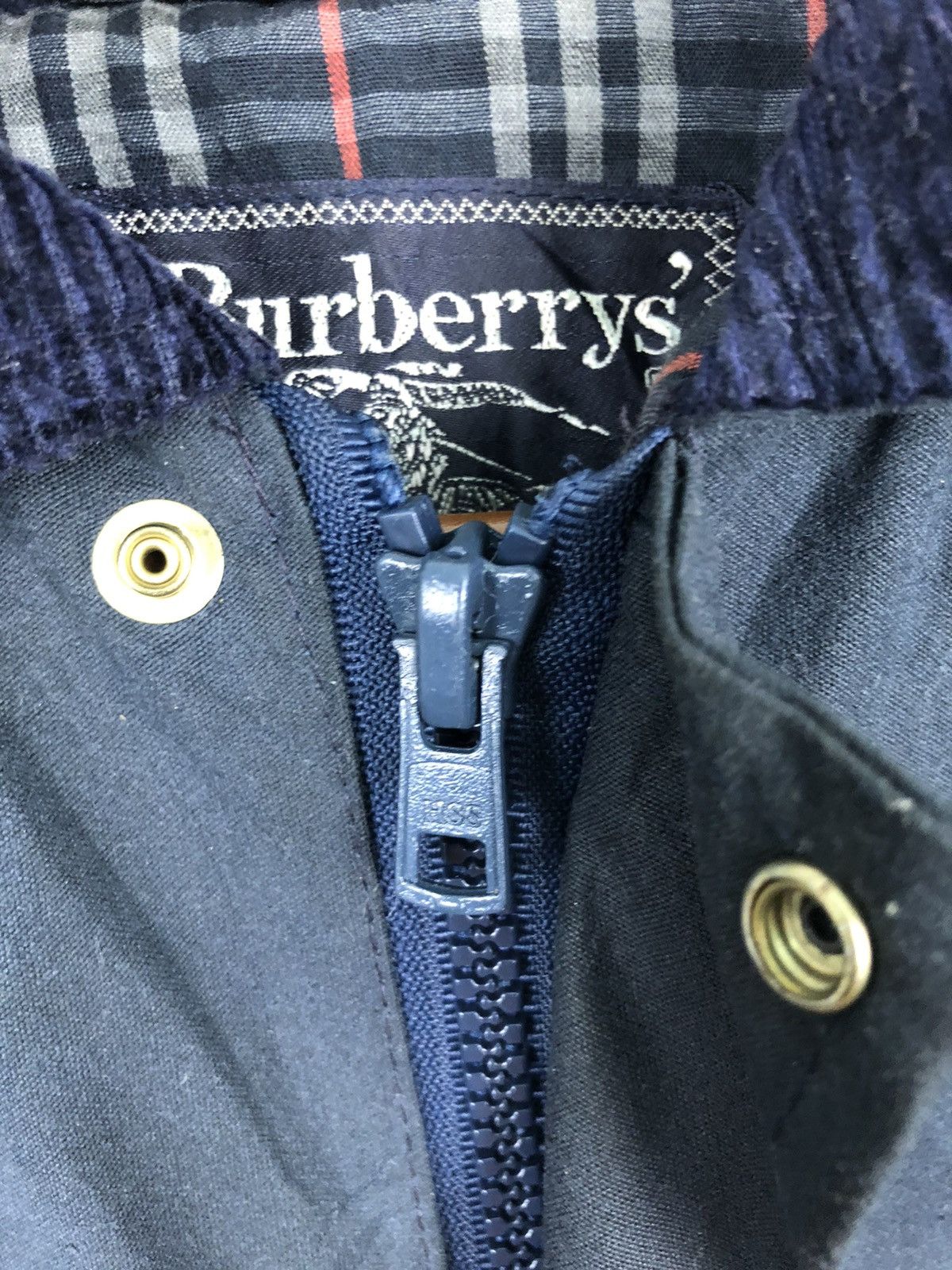 Burberry Vintage Burberrys Hooded Parka Jacket Made In England Size US M / EU 48-50 / 2 - 4 Thumbnail
