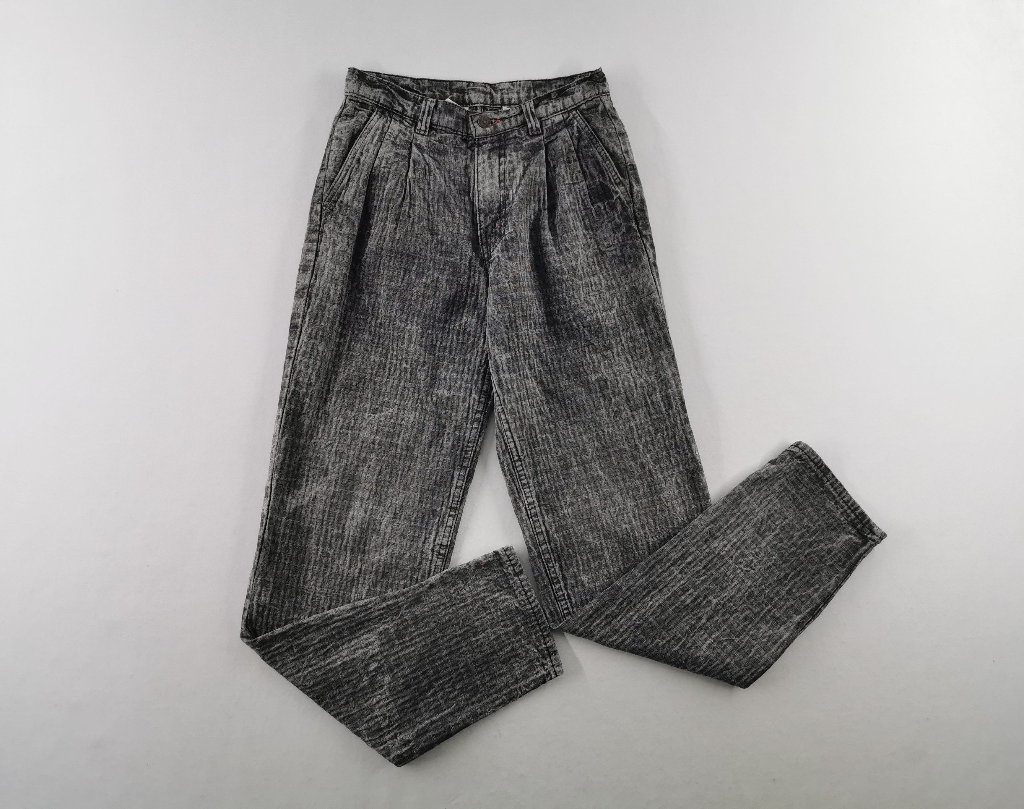 Levi's Vintage Levis Lot 769 Sashiko Boro Style Denim Jeans Size 27 Size US 27 - 5 Thumbnail