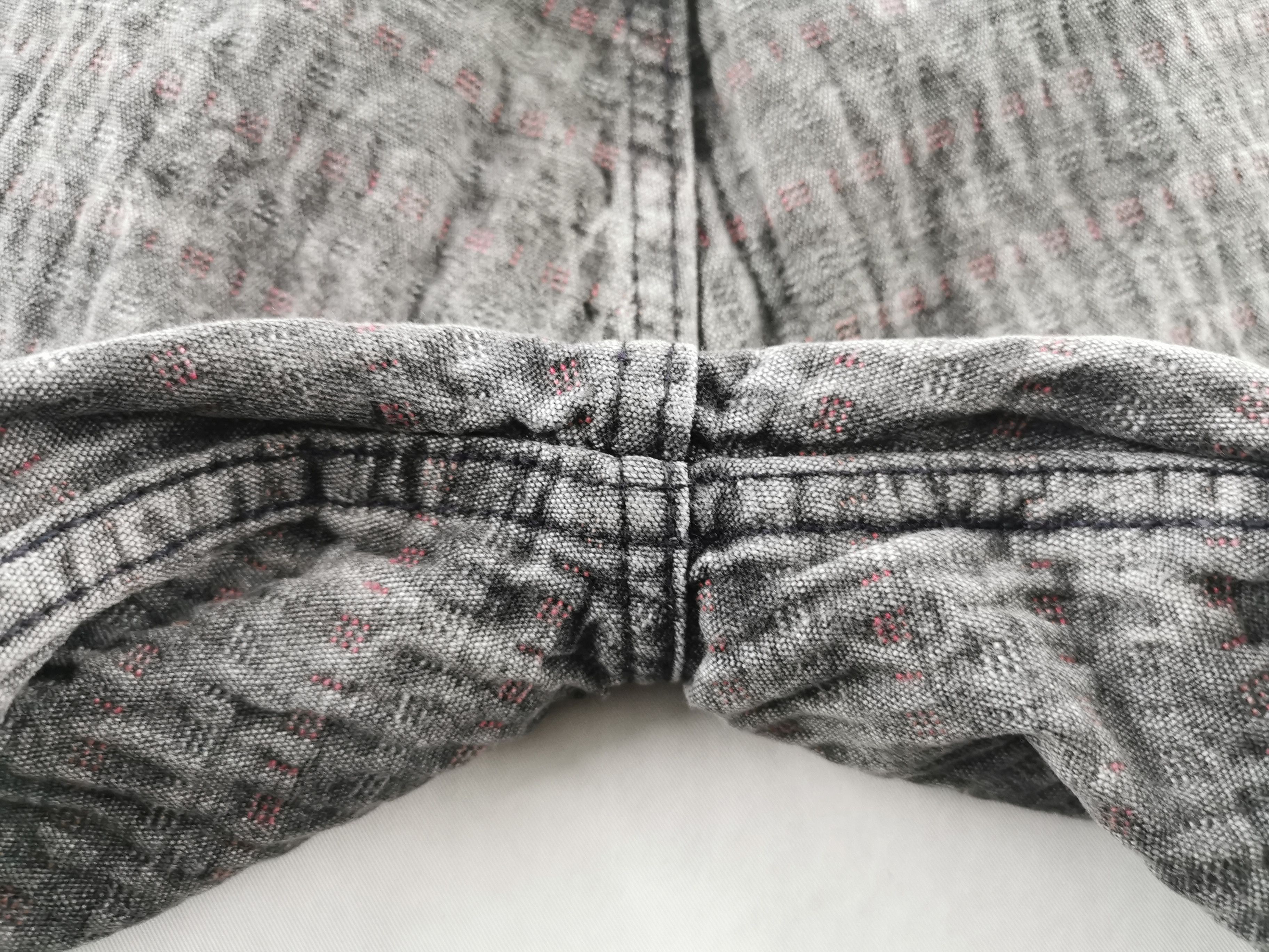 Levi's Vintage Levis Lot 769 Sashiko Boro Style Denim Jeans Size 27 Size US 27 - 6 Thumbnail