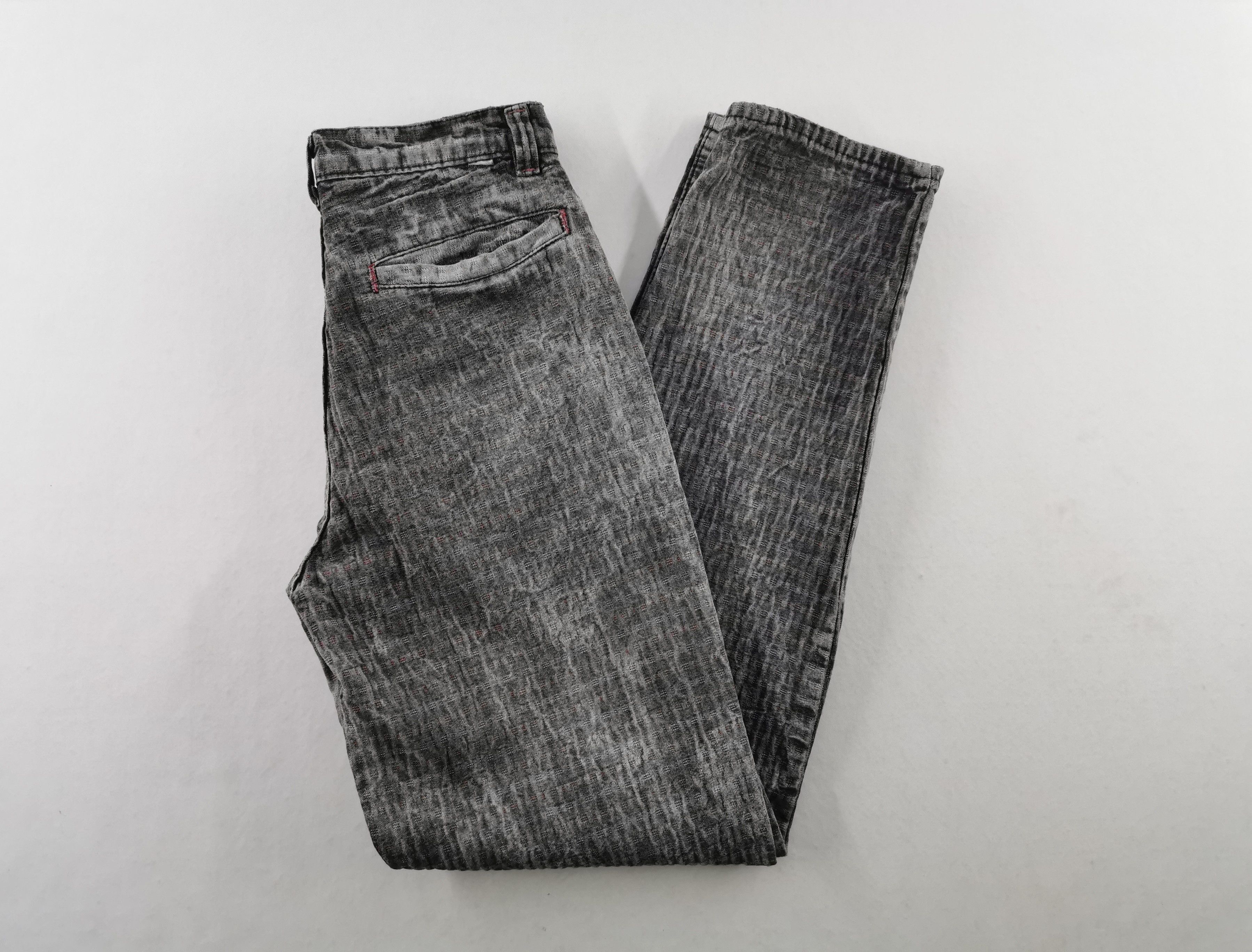 Levi's Vintage Levis Lot 769 Sashiko Boro Style Denim Jeans Size 27 Size US 27 - 1 Thumbnail