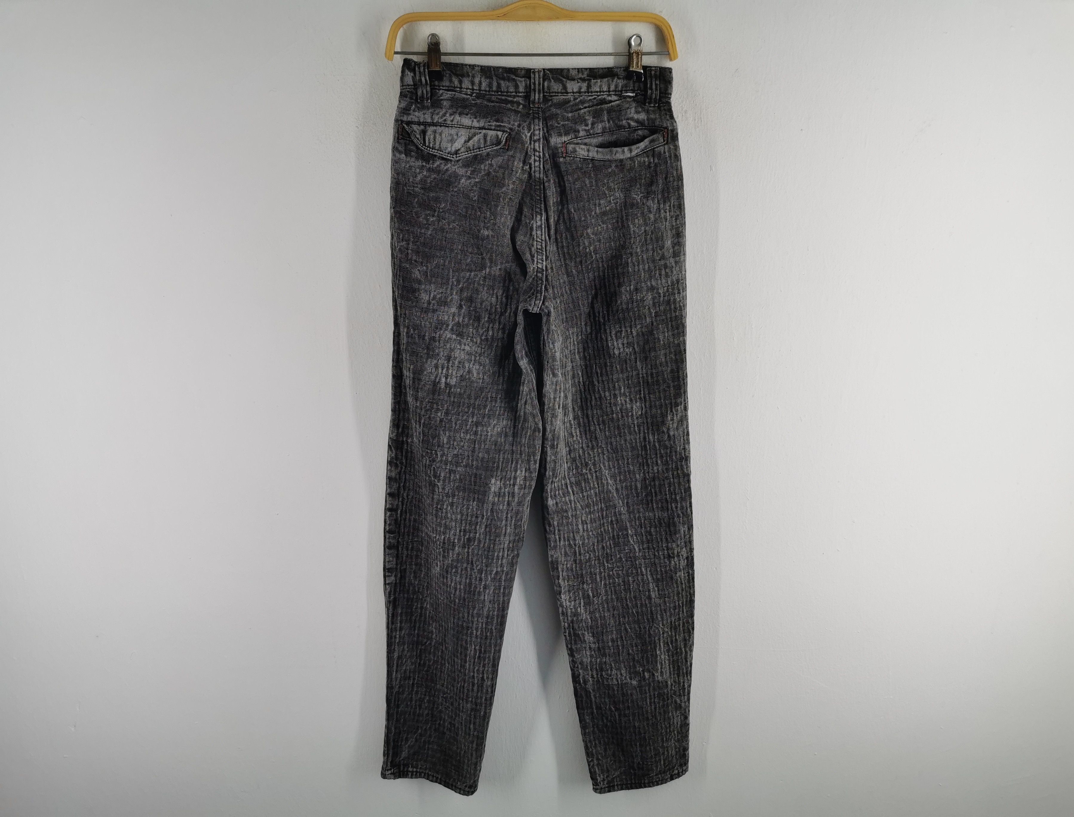 Levi's Vintage Levis Lot 769 Sashiko Boro Style Denim Jeans Size 27 Size US 27 - 4 Thumbnail