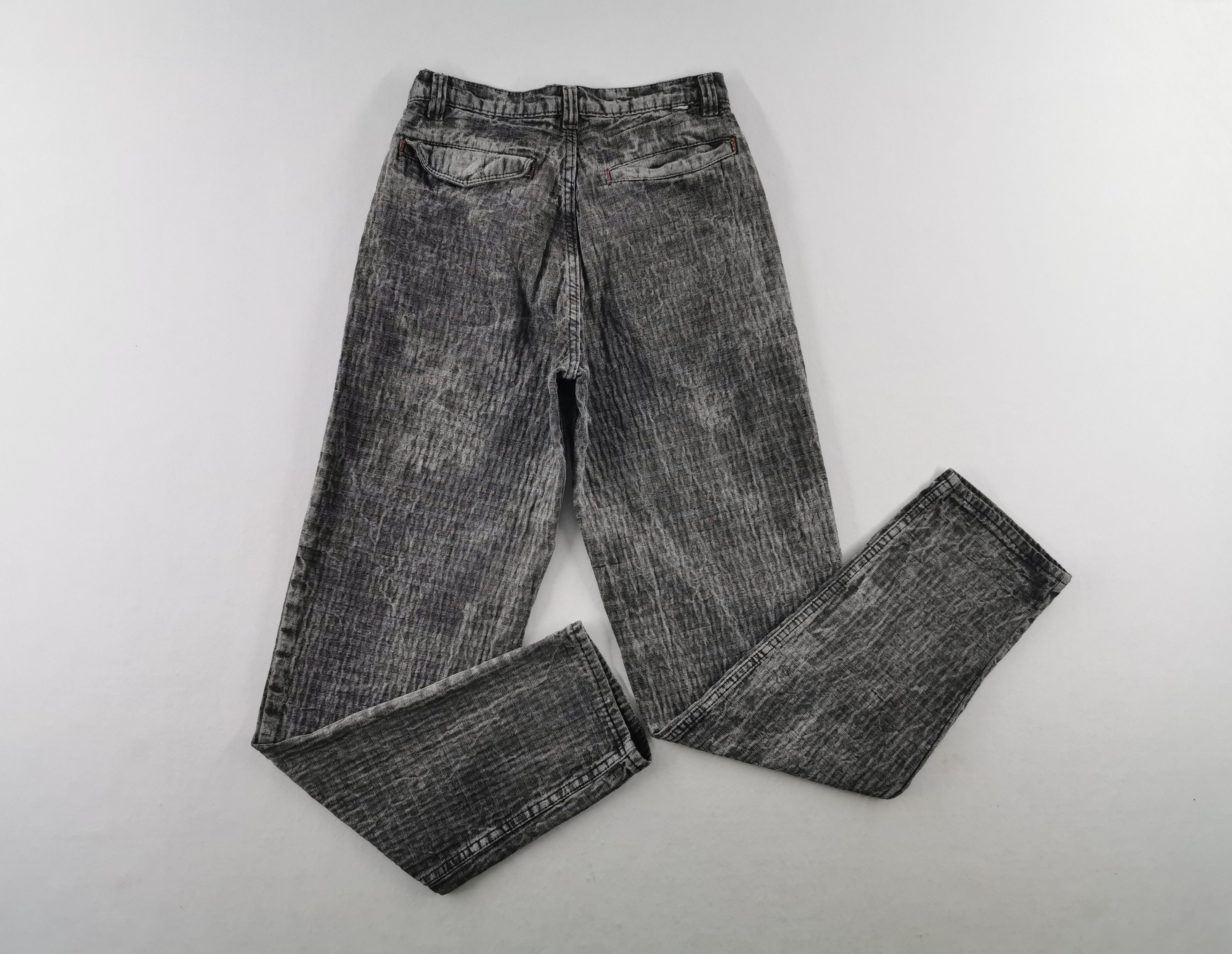 Levi's Vintage Levis Lot 769 Sashiko Boro Style Denim Jeans Size 27 Size US 27 - 2 Thumbnail