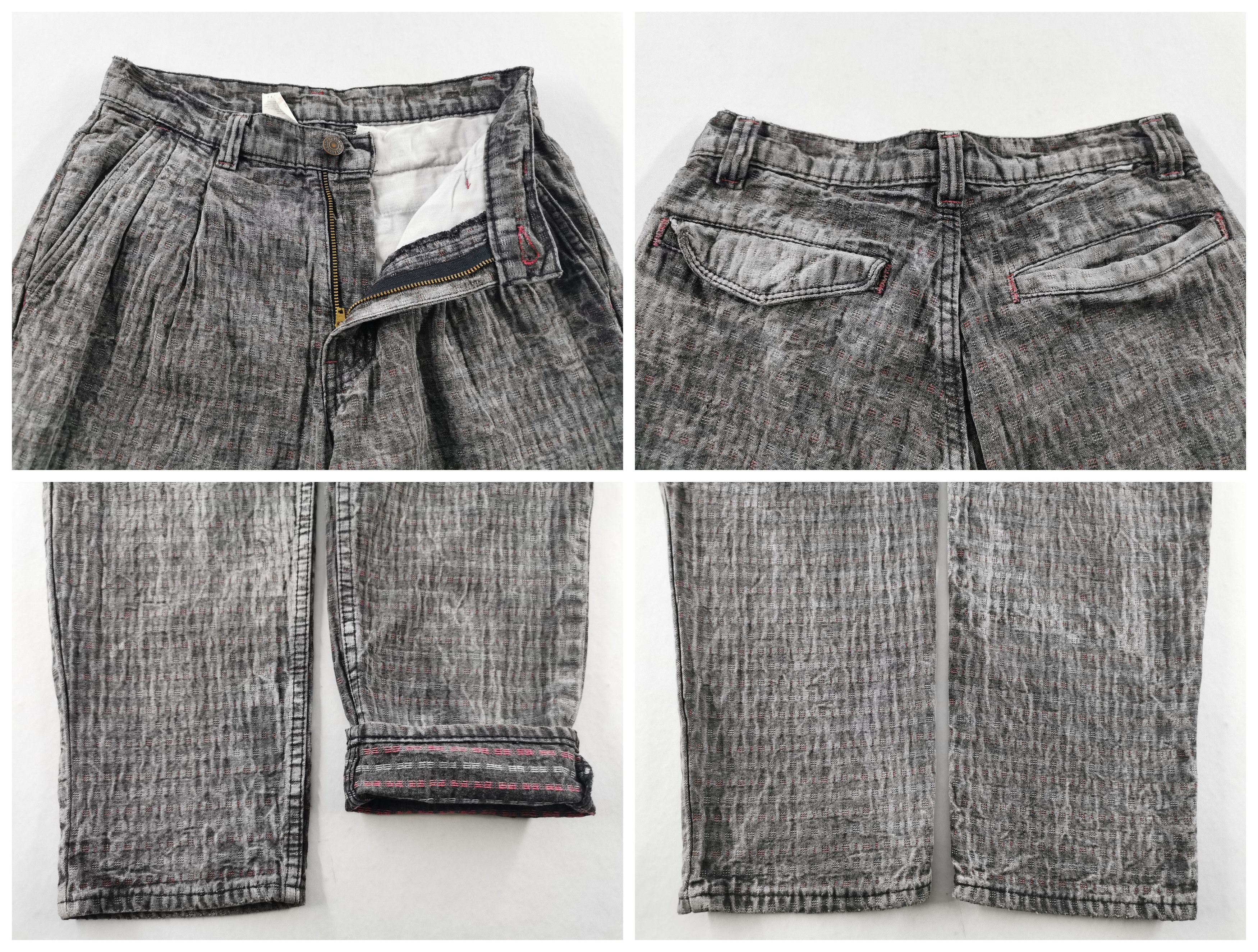 Levi's Vintage Levis Lot 769 Sashiko Boro Style Denim Jeans Size 27 Size US 27 - 7 Thumbnail