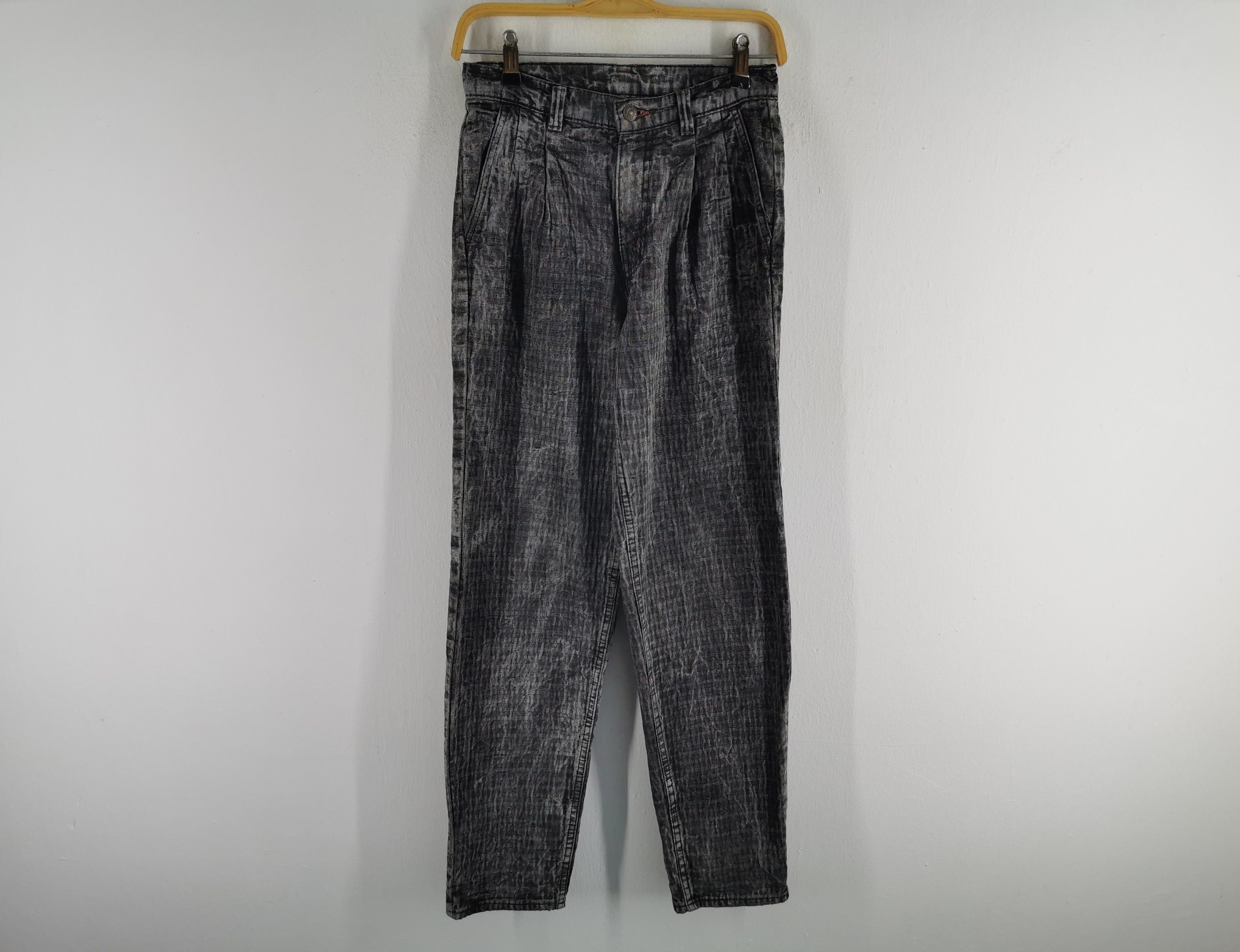 Levi's Vintage Levis Lot 769 Sashiko Boro Style Denim Jeans Size 27 Size US 27 - 3 Thumbnail