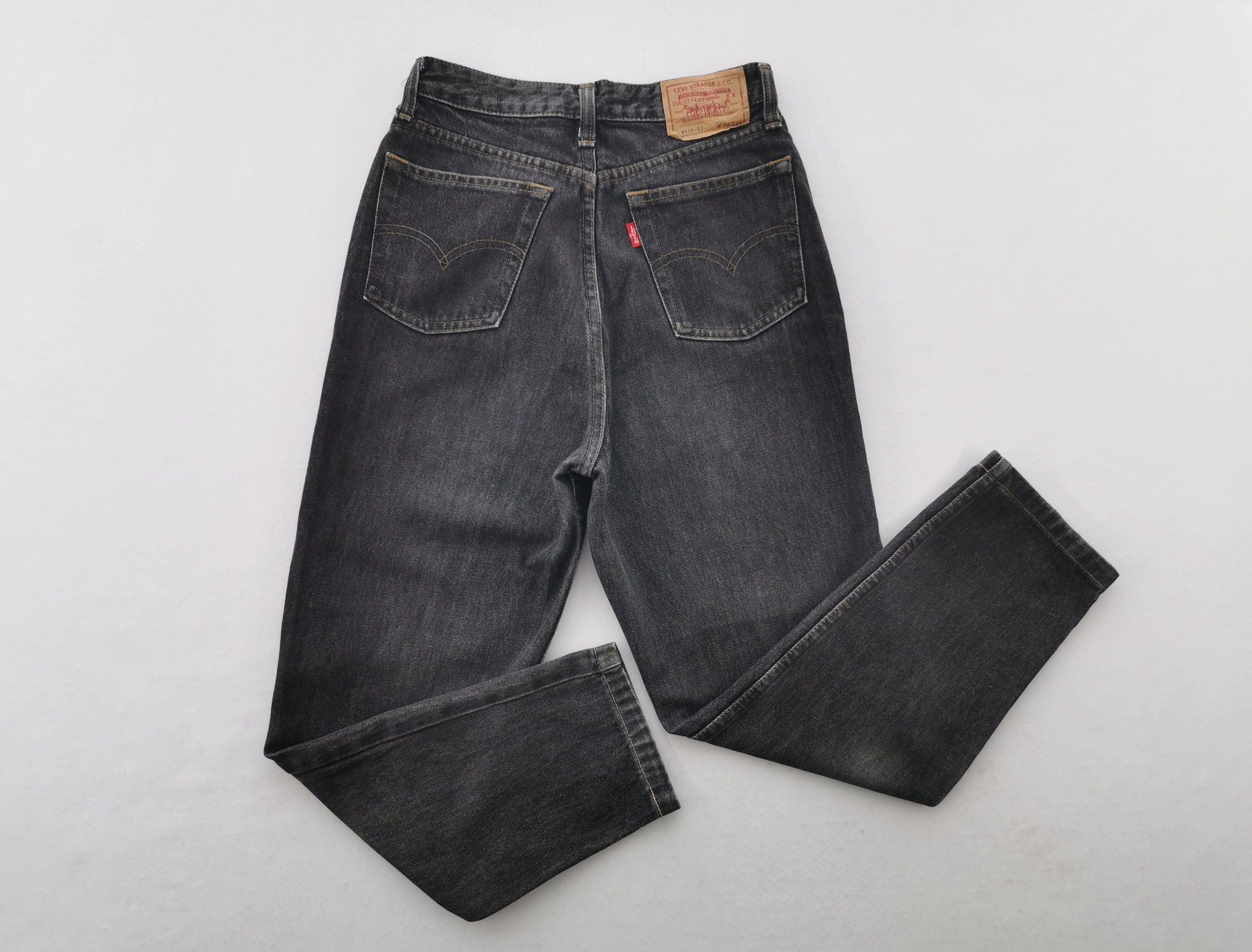 Levis Lot 626 Denim Jeans Made In Japan Womens Size 26/29x26