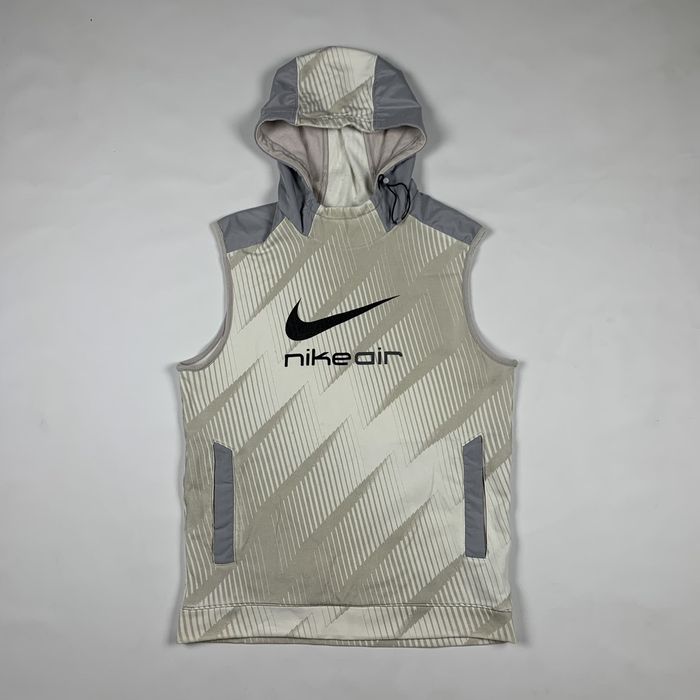 Hooded tank top online nike