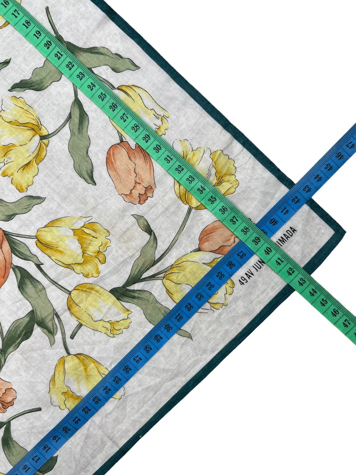 Junko Shimada Junko Shimada Handkerchief Neckerchief Bandana Pocketsquare Size ONE SIZE - 5 Thumbnail