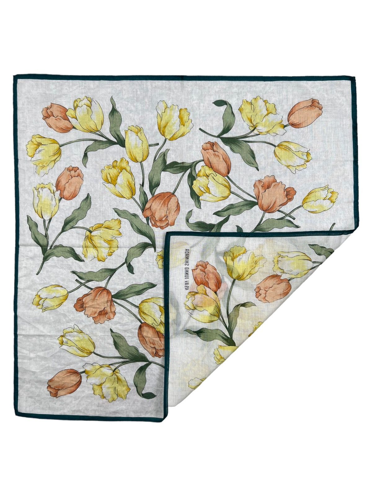 Junko Shimada Junko Shimada Handkerchief Neckerchief Bandana Pocketsquare Size ONE SIZE - 4 Thumbnail
