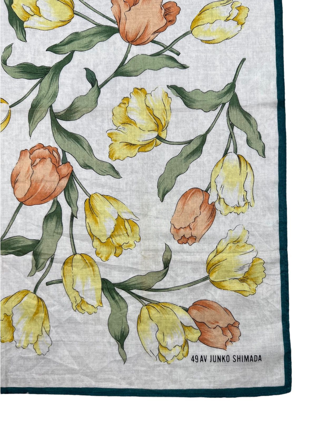 Junko Shimada Junko Shimada Handkerchief Neckerchief Bandana Pocketsquare Size ONE SIZE - 3 Thumbnail