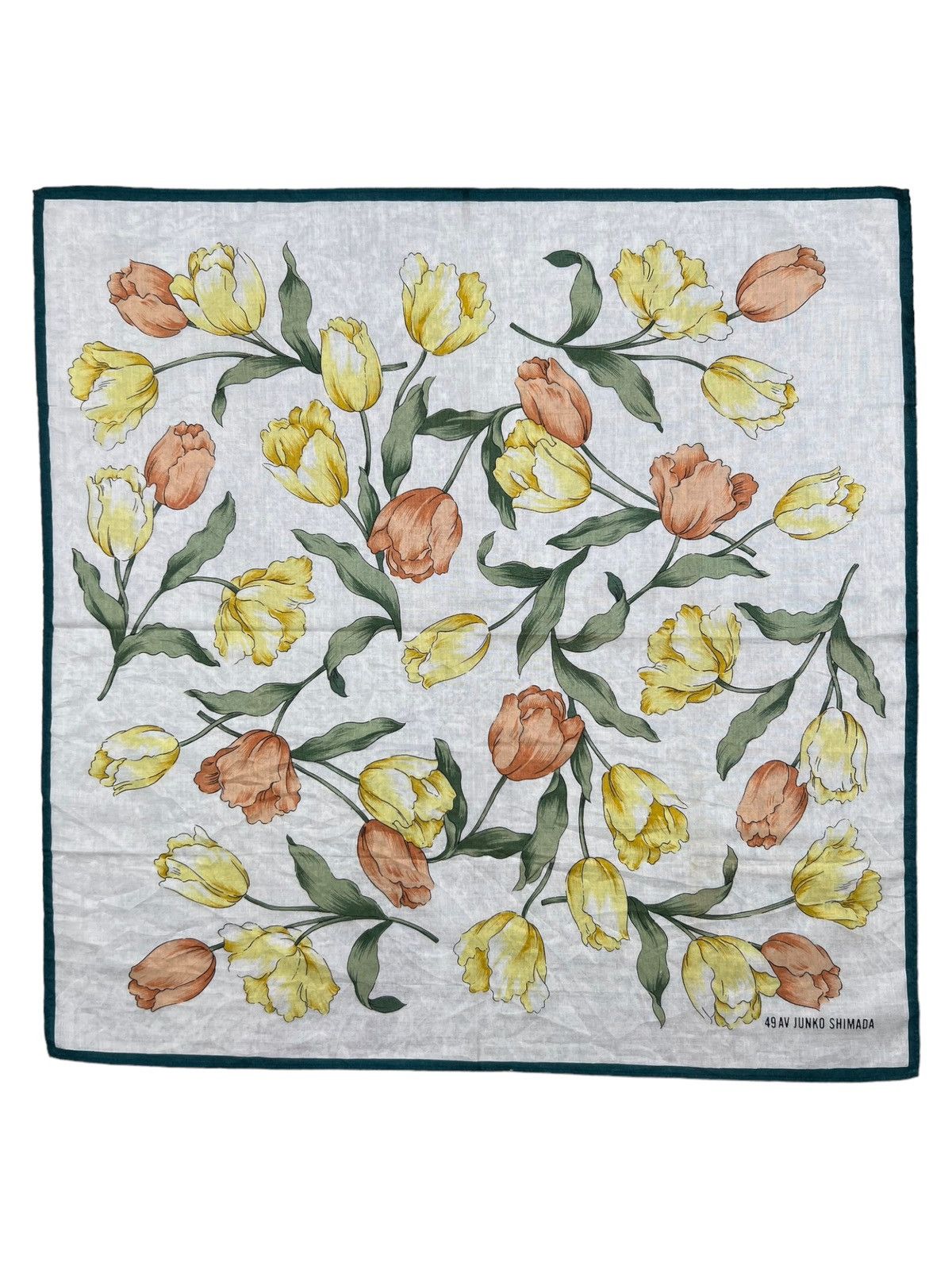 Junko Shimada Junko Shimada Handkerchief Neckerchief Bandana Pocketsquare Size ONE SIZE - 2 Thumbnail