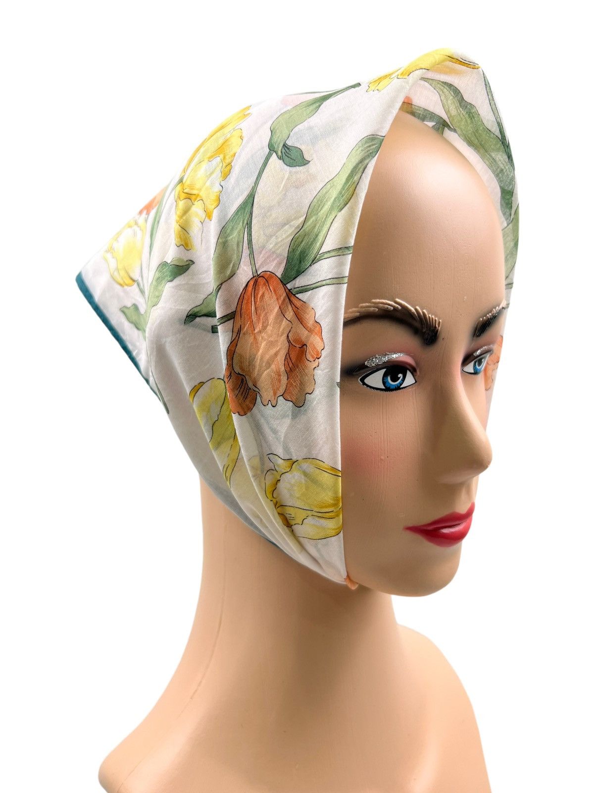 Junko Shimada Junko Shimada Handkerchief Neckerchief Bandana Pocketsquare Size ONE SIZE - 1 Thumbnail
