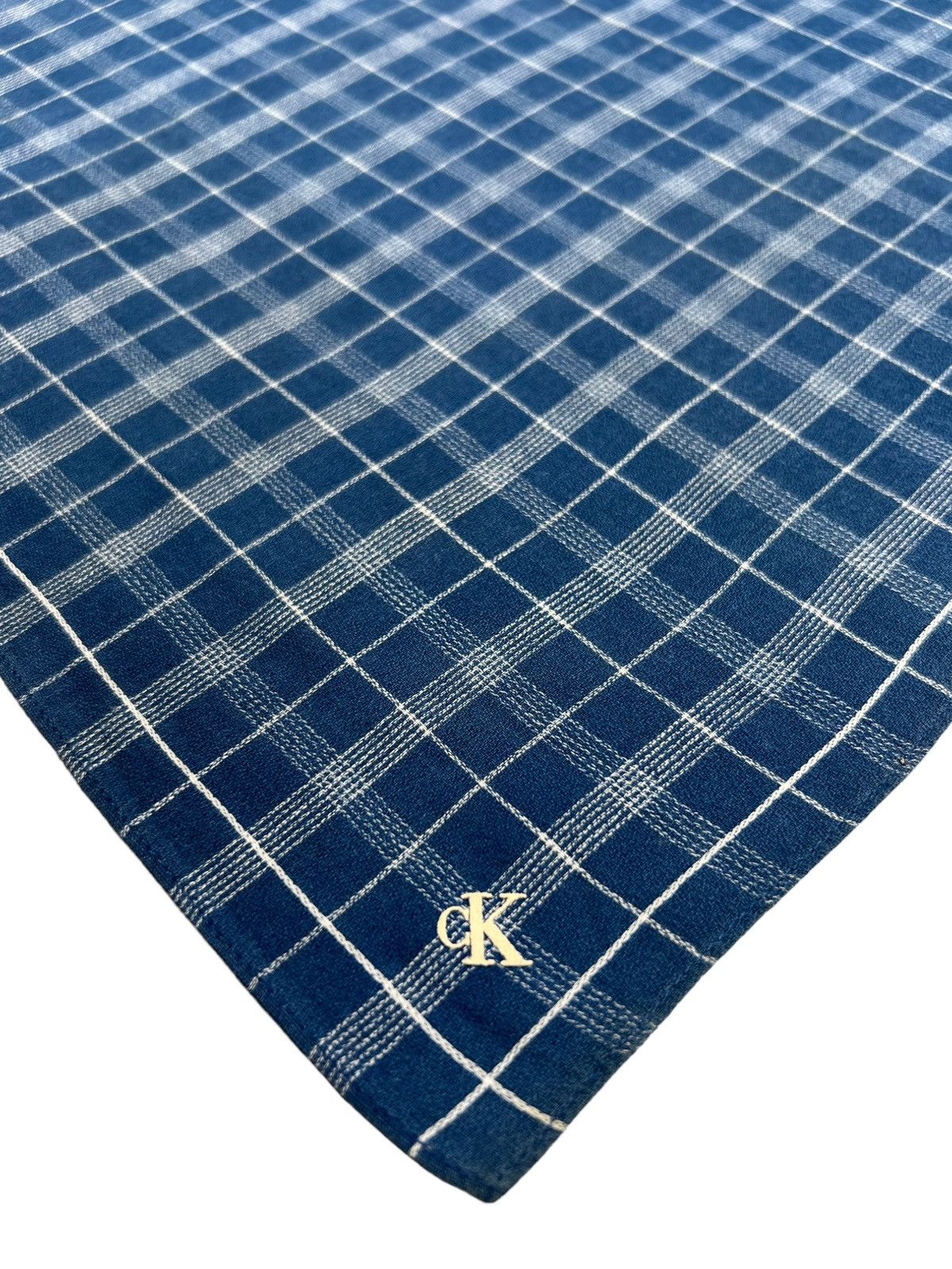 Calvin Klein Calvin Klein Handkerchief Neckerchief Bandana Pocketsquare Size ONE SIZE - 3 Thumbnail
