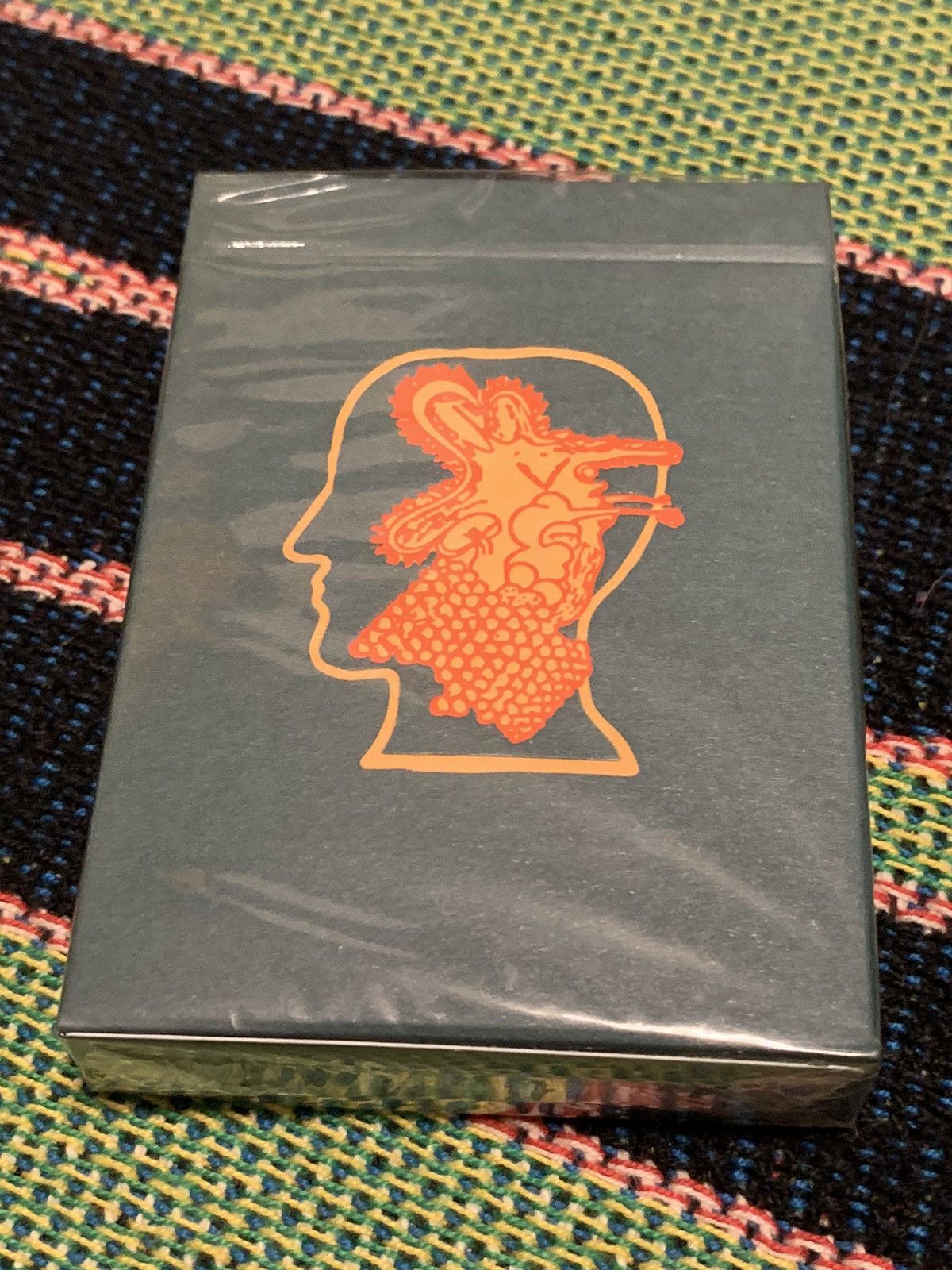 Brain Dead Brain Dead x Fontaine cards first edition Size ONE SIZE - 2 Thumbnail