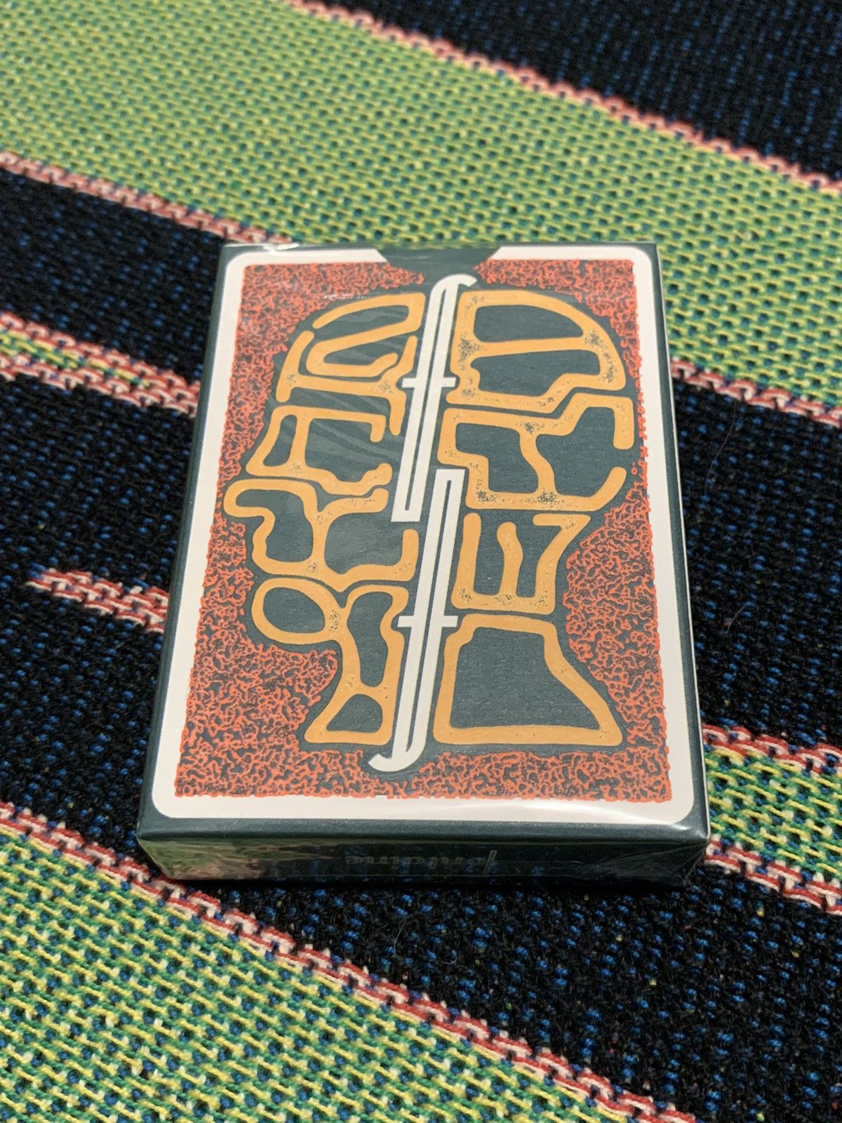 Brain Dead Brain Dead x Fontaine cards first edition Size ONE SIZE - 1 Thumbnail